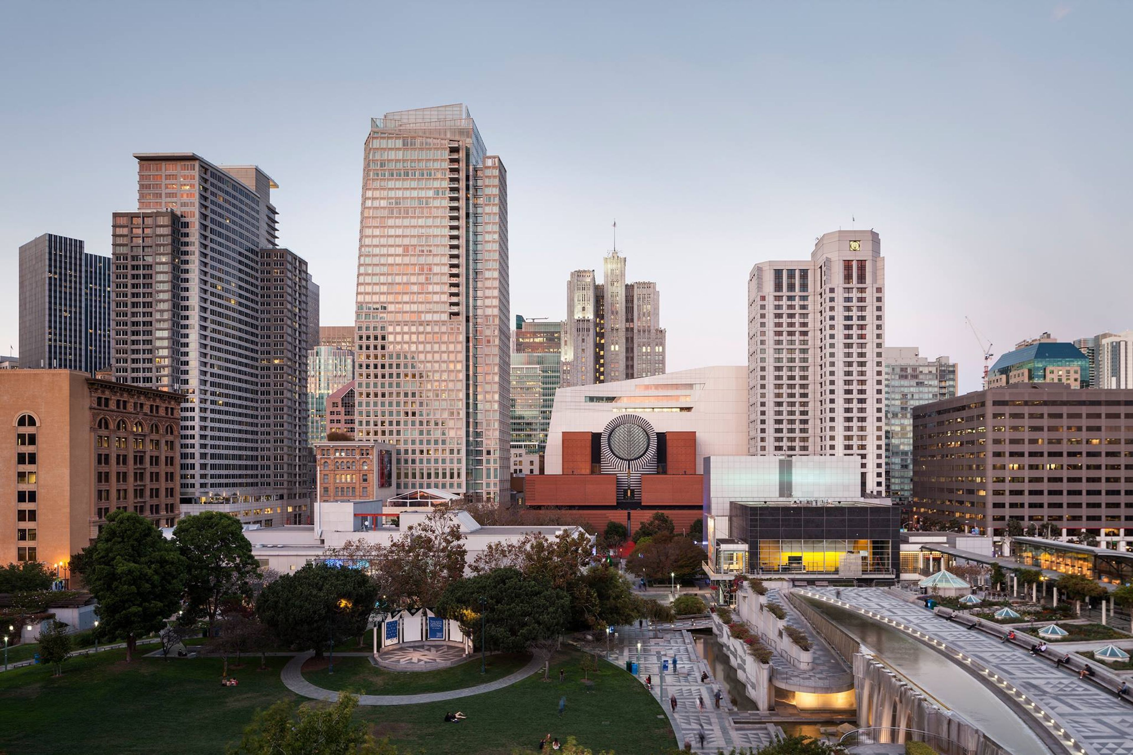 Cover photo of San Francisco Museum of Modern Art