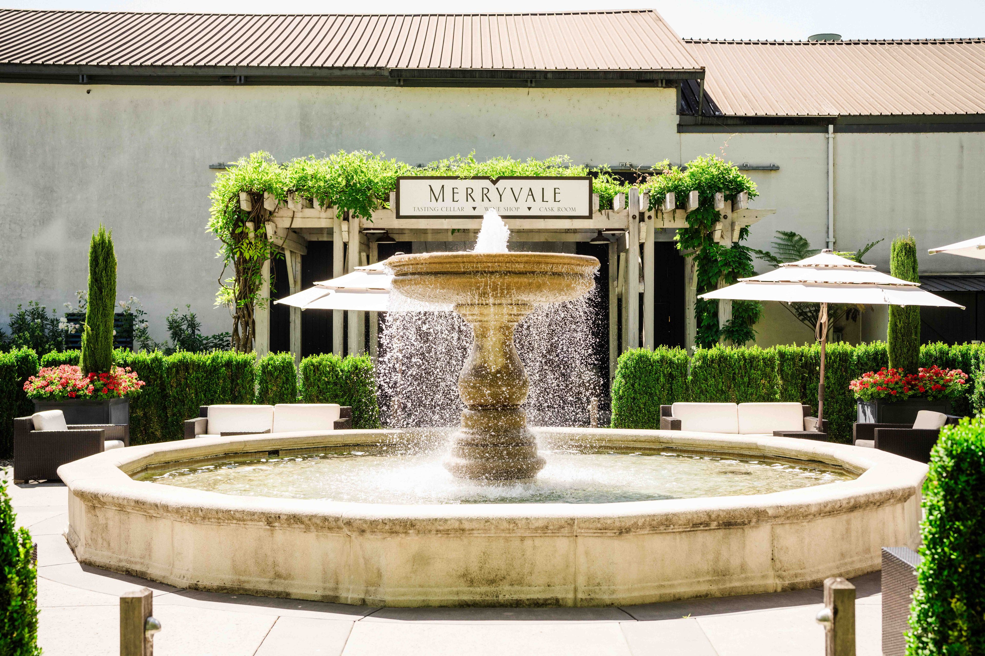 Cover photo of Merryvale Vineyards