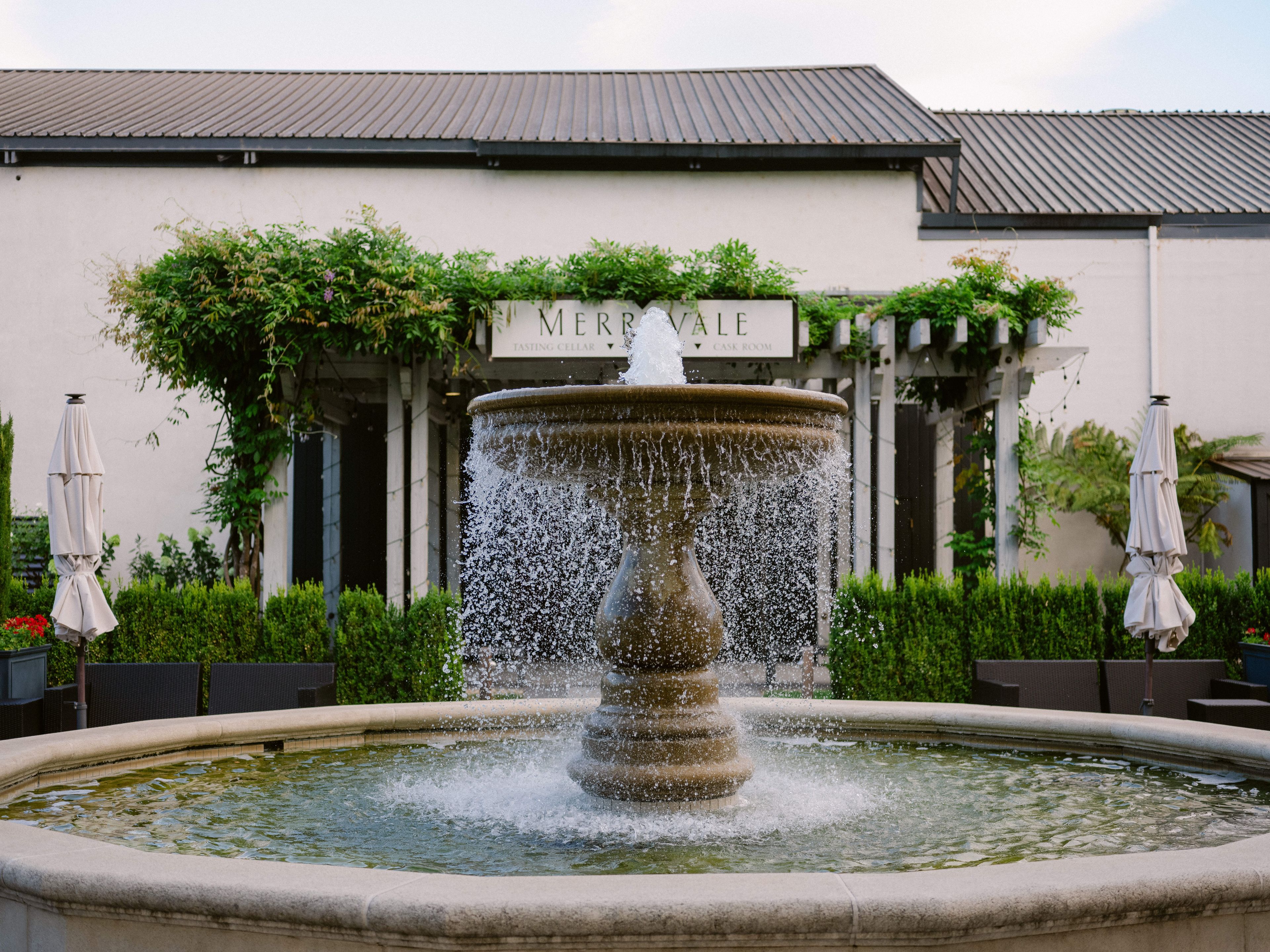 Cover photo of Merryvale Vineyards