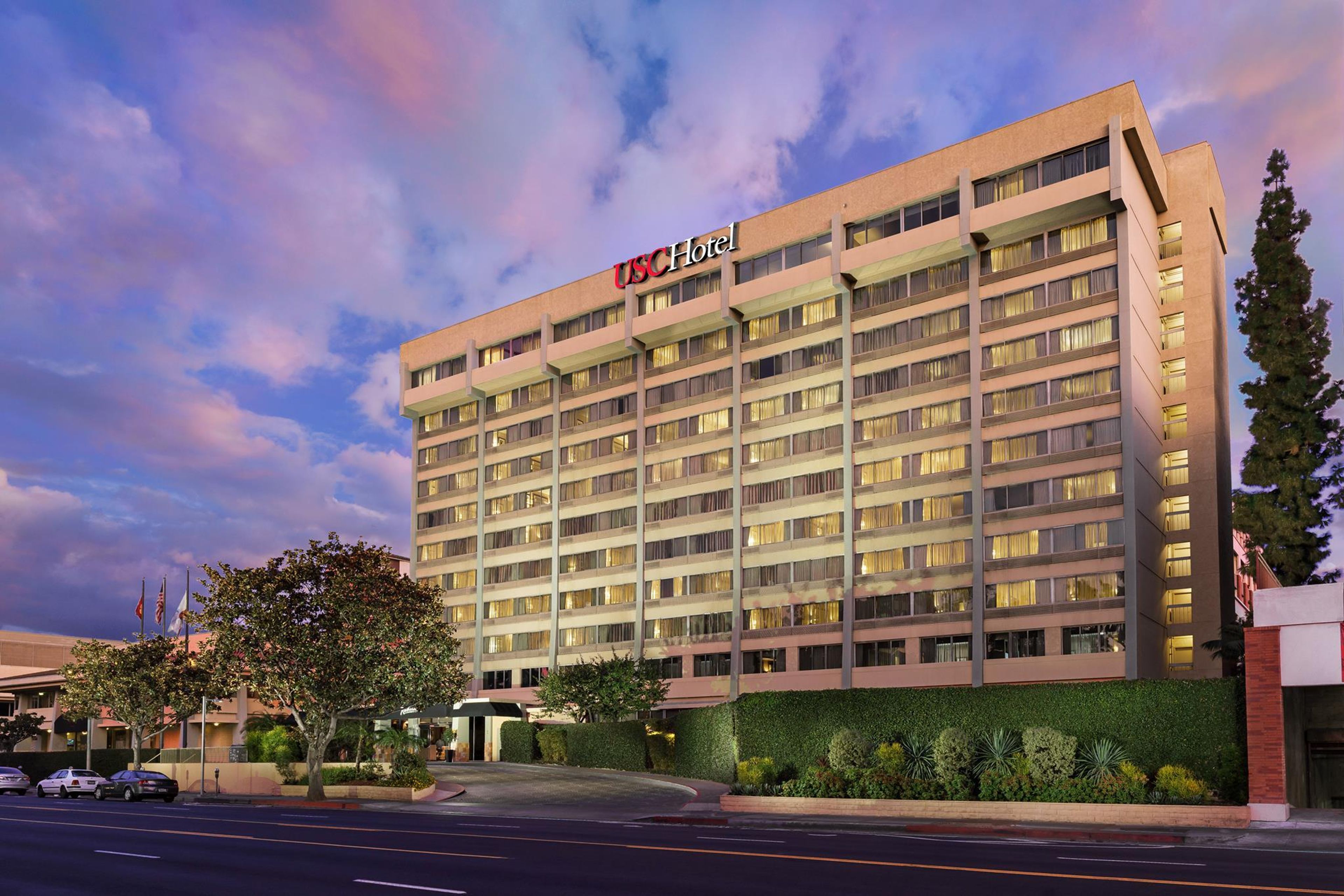 Cover photo of USC Hotel