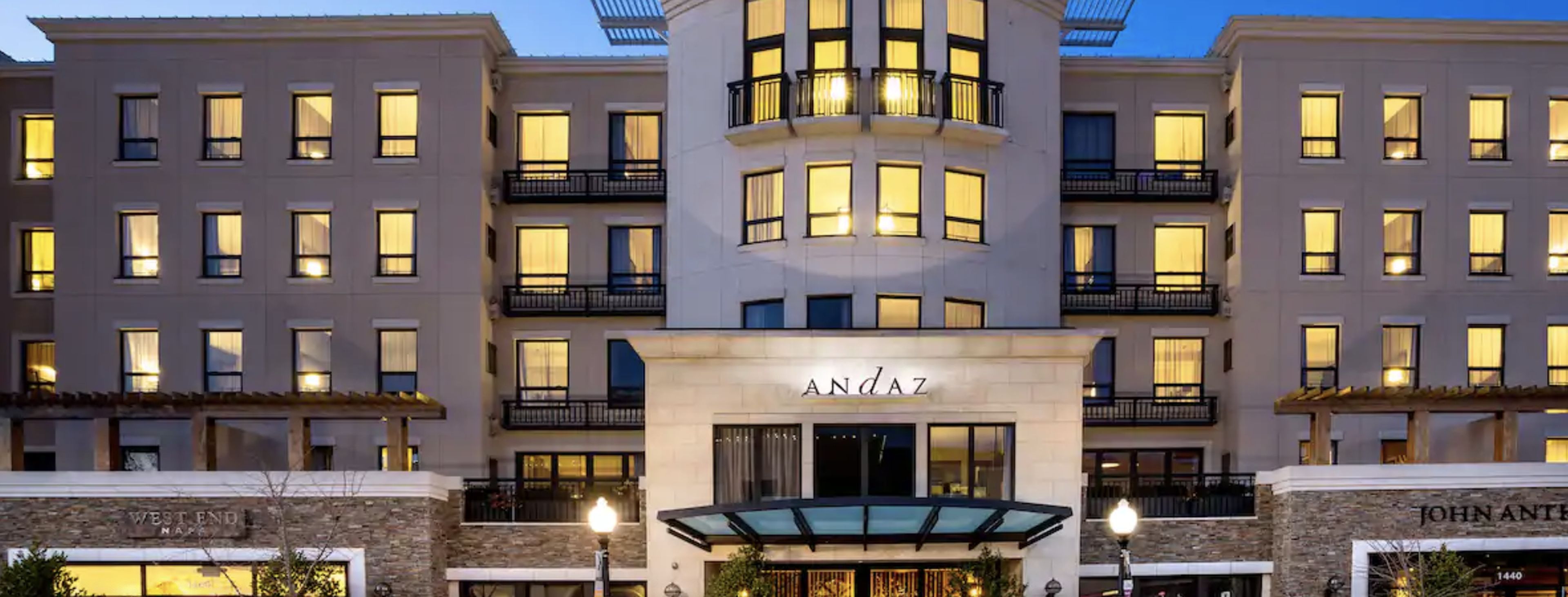 Cover photo of Andaz Napa