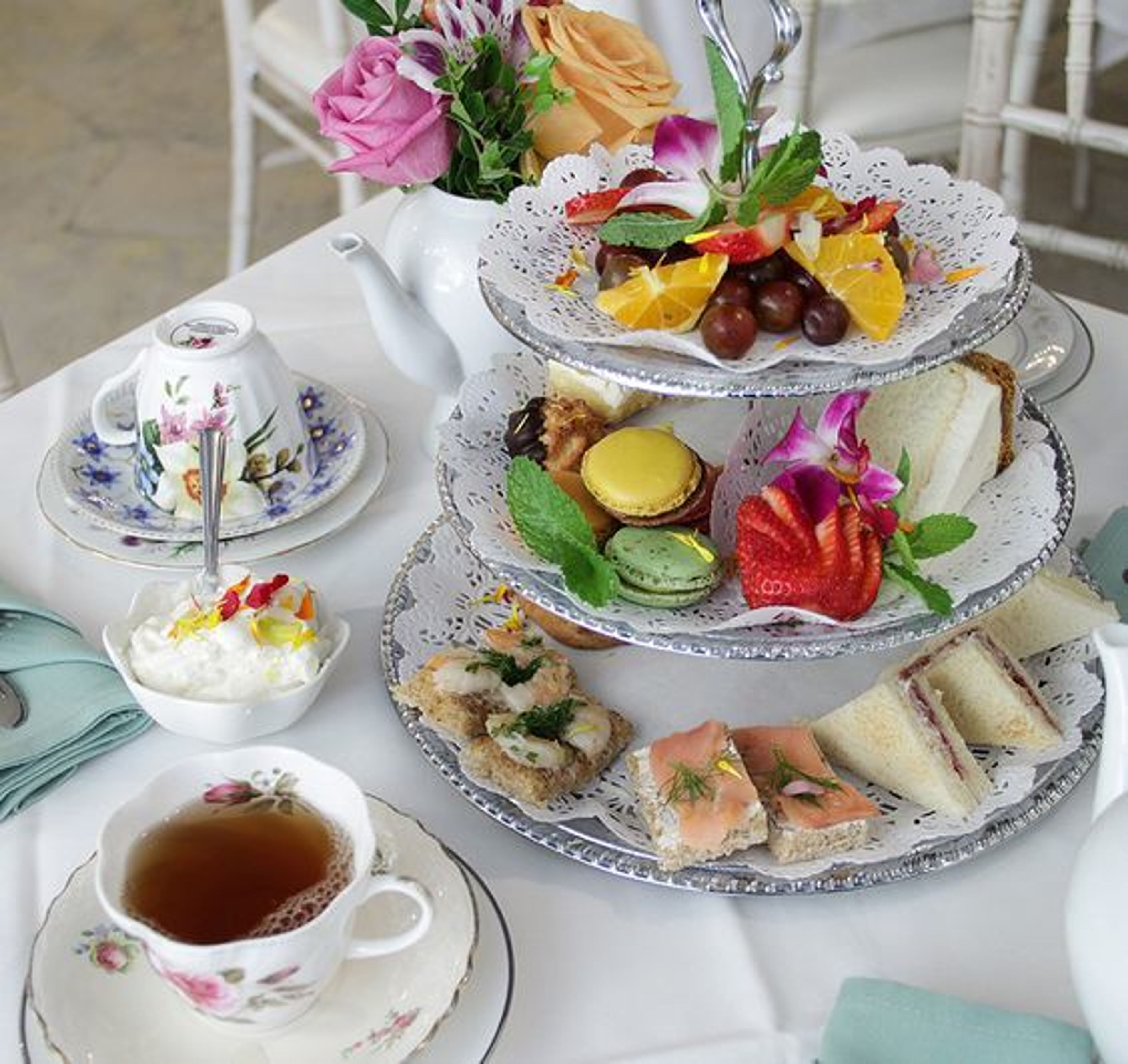 Cover photo of Tea Rose Garden