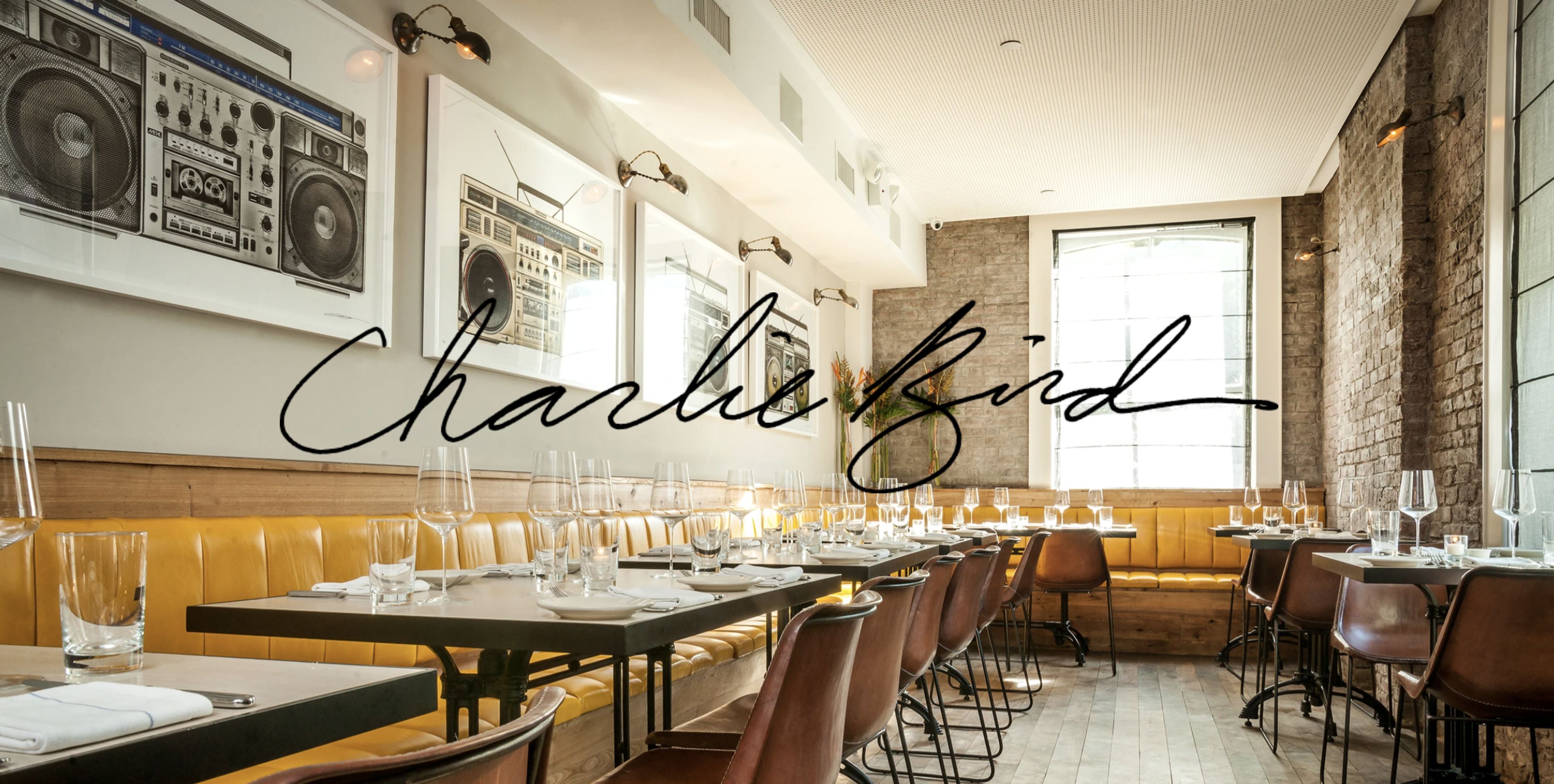 Cover photo of Charlie Bird