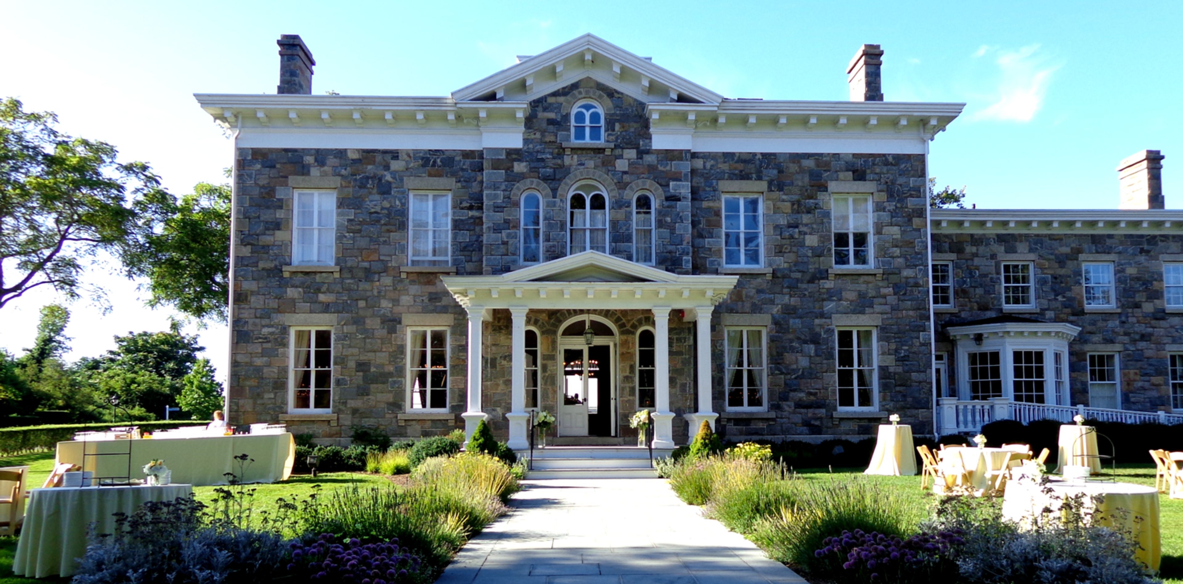 Cover photo of Brecknock Hall