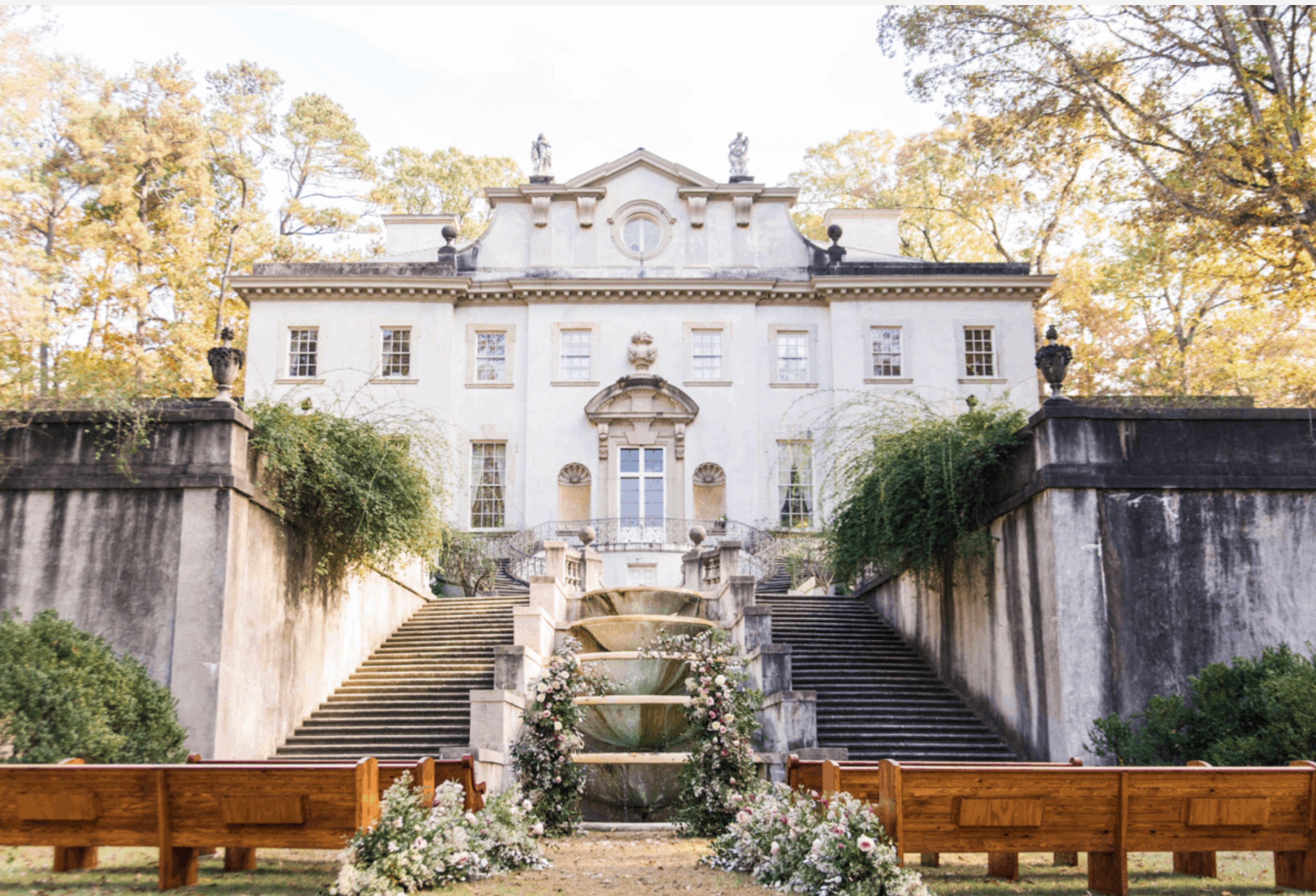 Cover photo of The Swan House Gardens