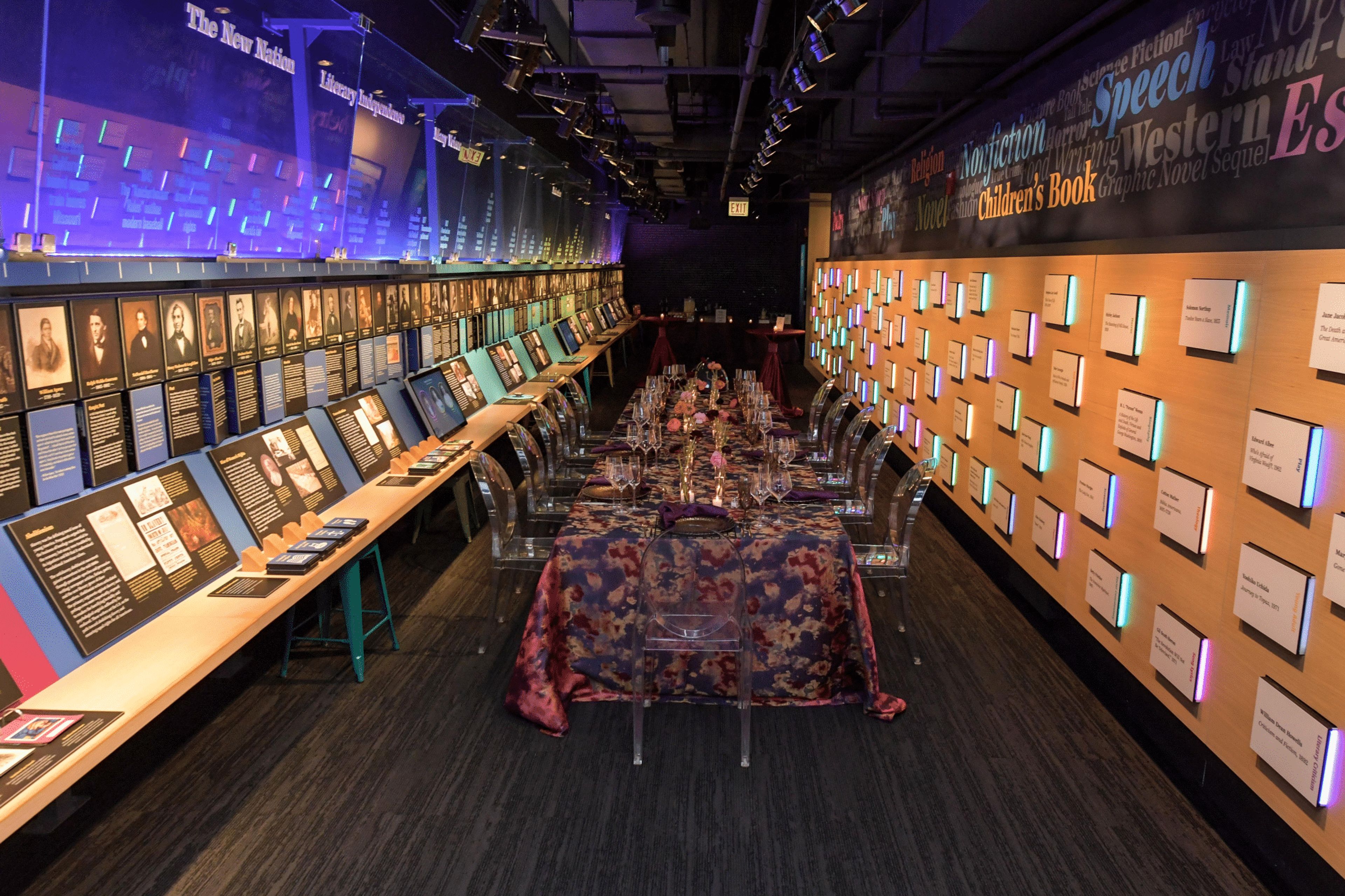 Cover photo of American Writers Museum