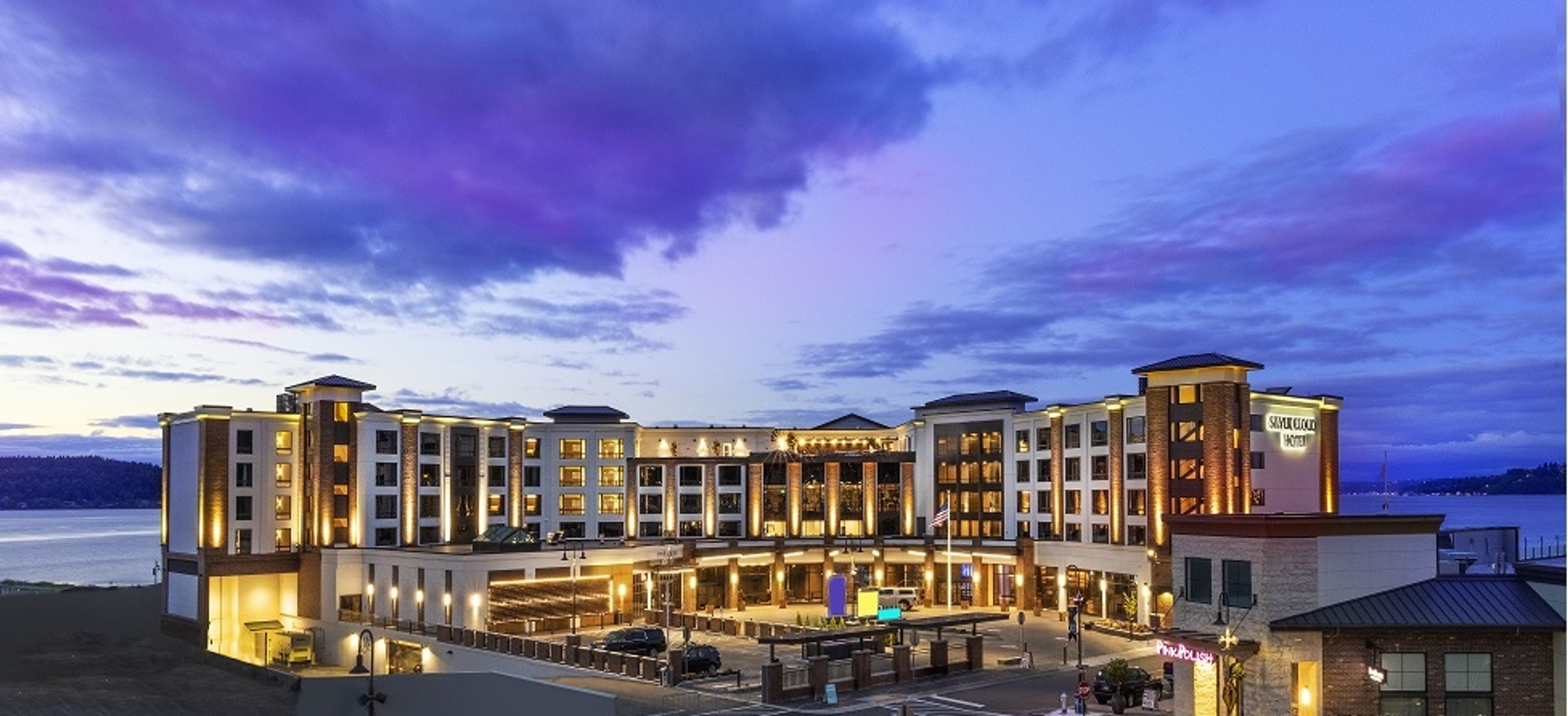 Cover photo of Silver Cloud Tacoma Point Ruston Waterfront