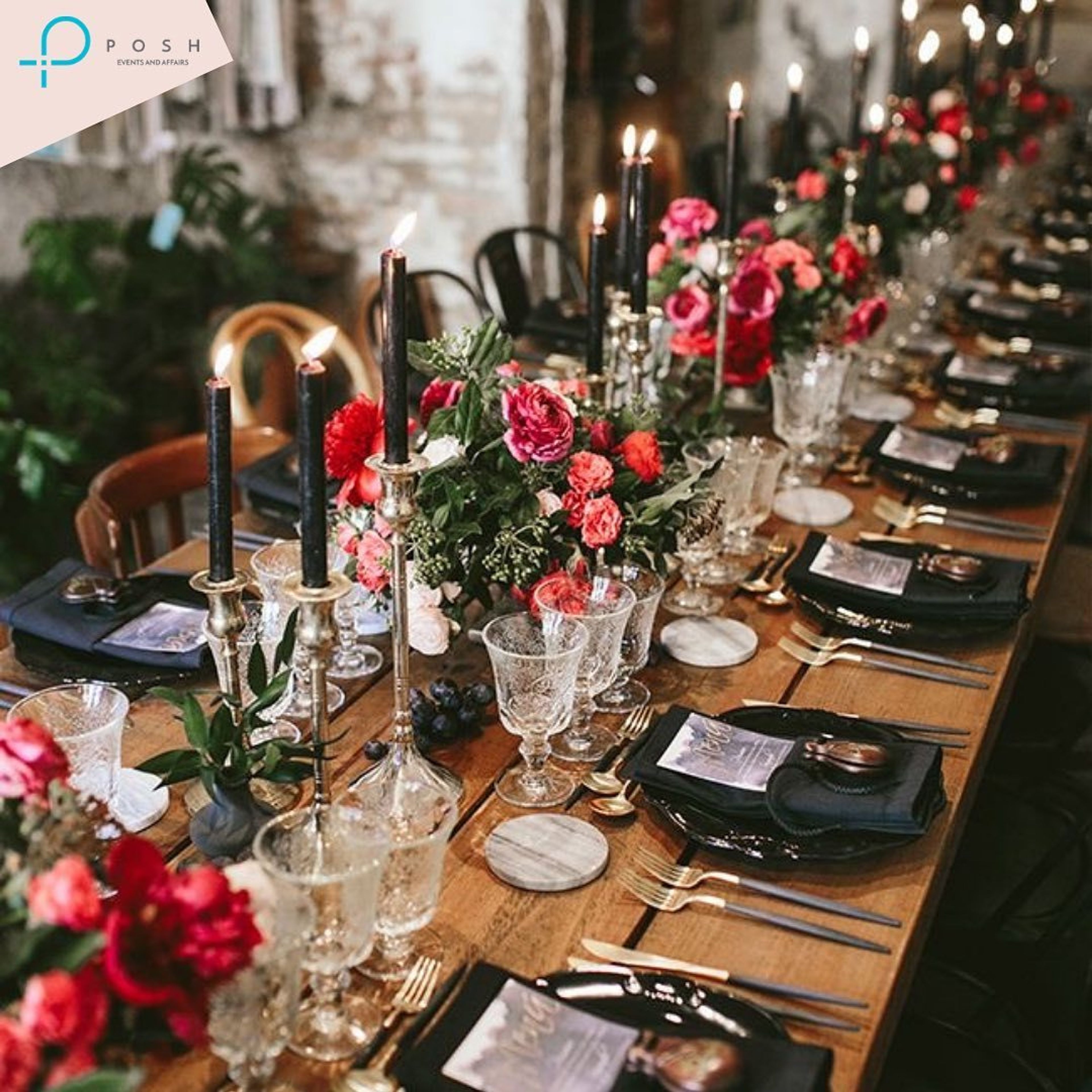 Cover photo of Posh Events & Affairs