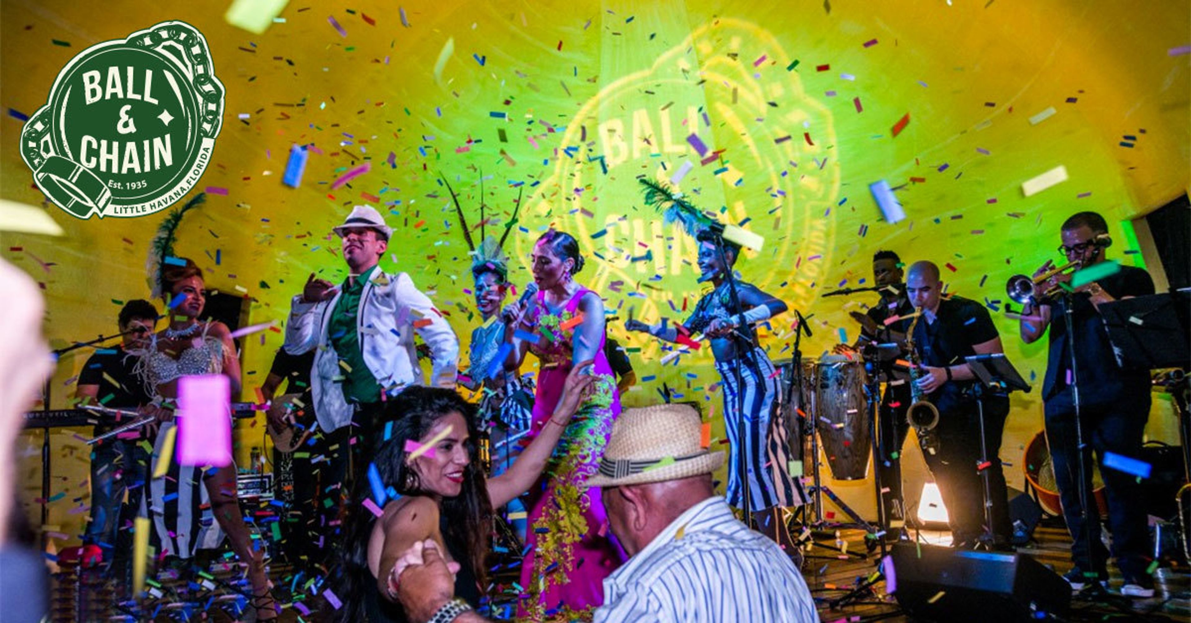 Cover photo of Ball and Chain