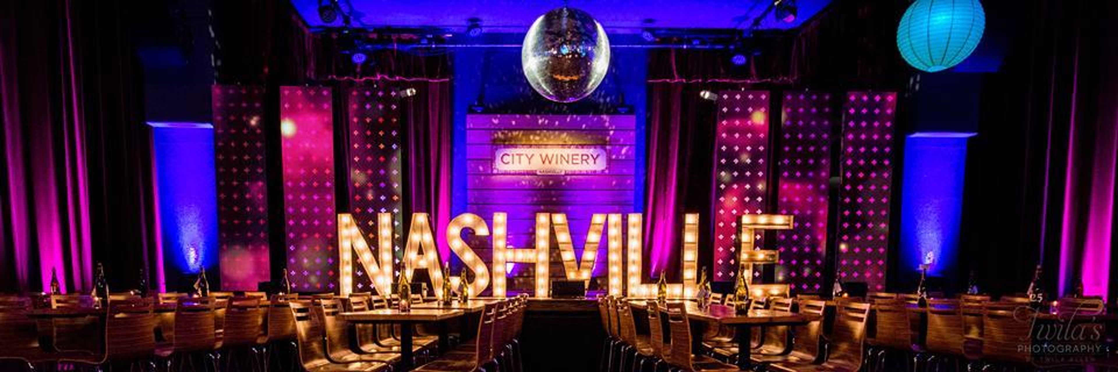Cover photo of Nashville Event Lighting