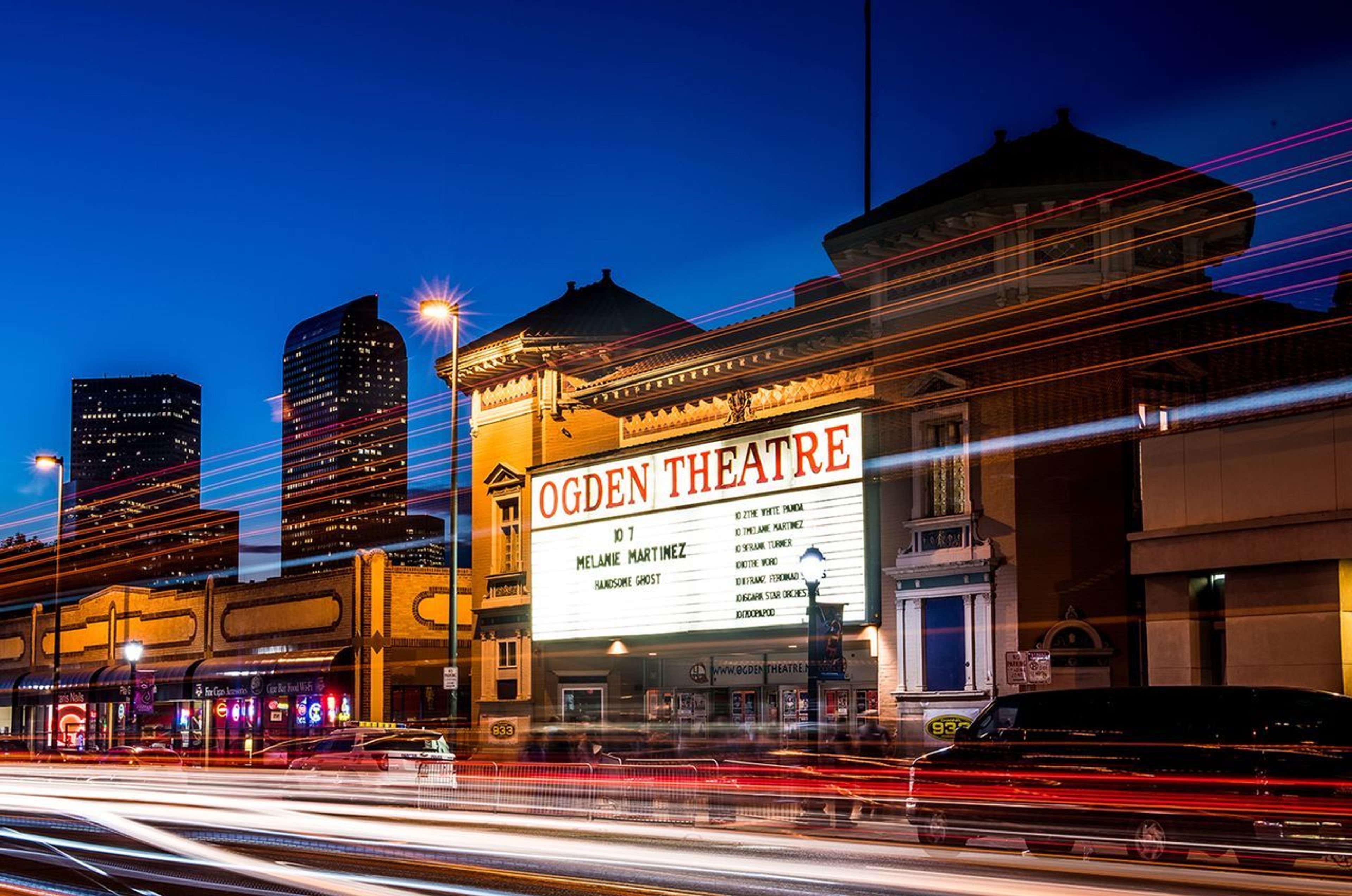 Cover photo of The Ogden Theatre