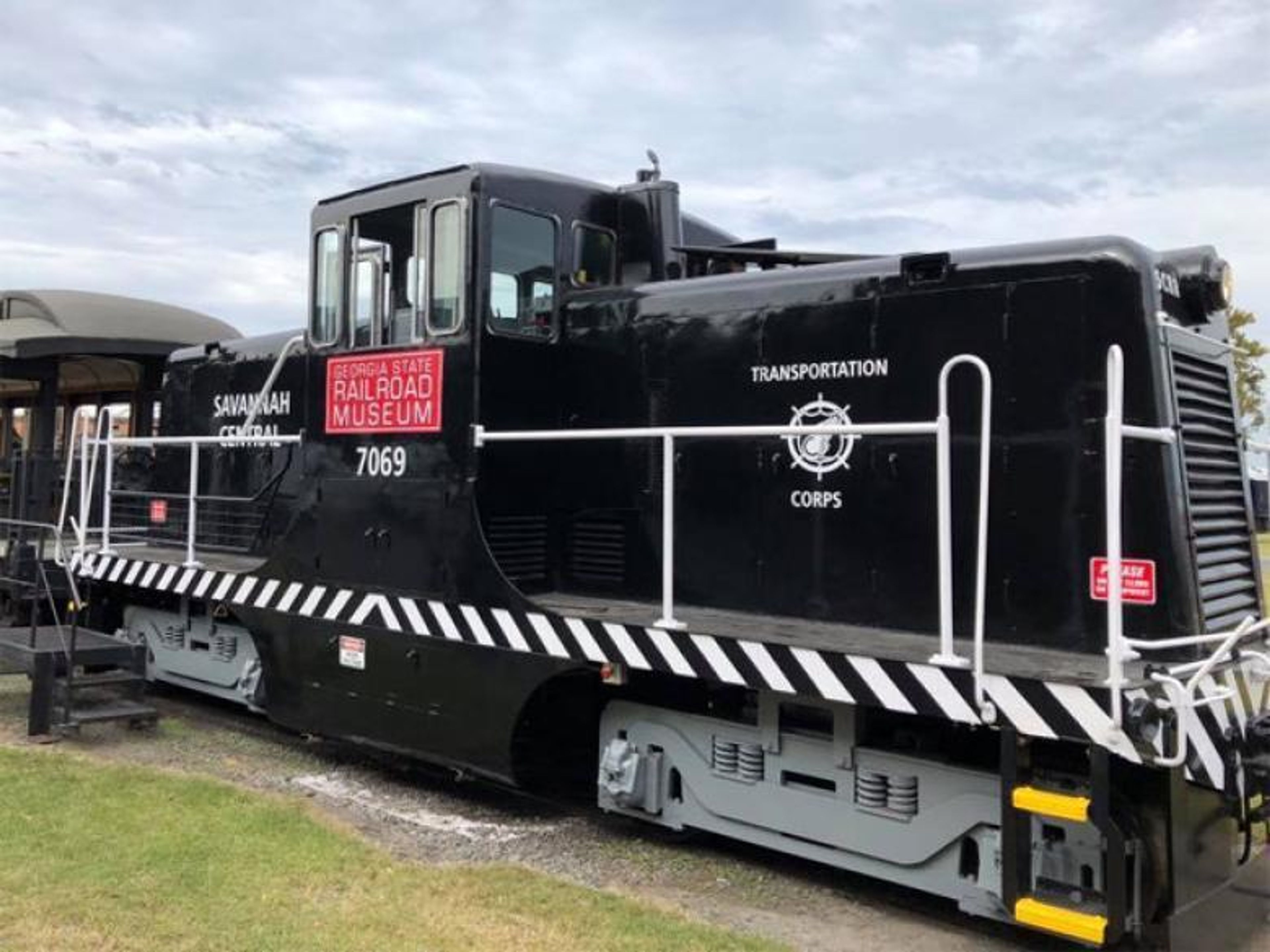 Cover photo of Georgia State Railroad Museum
