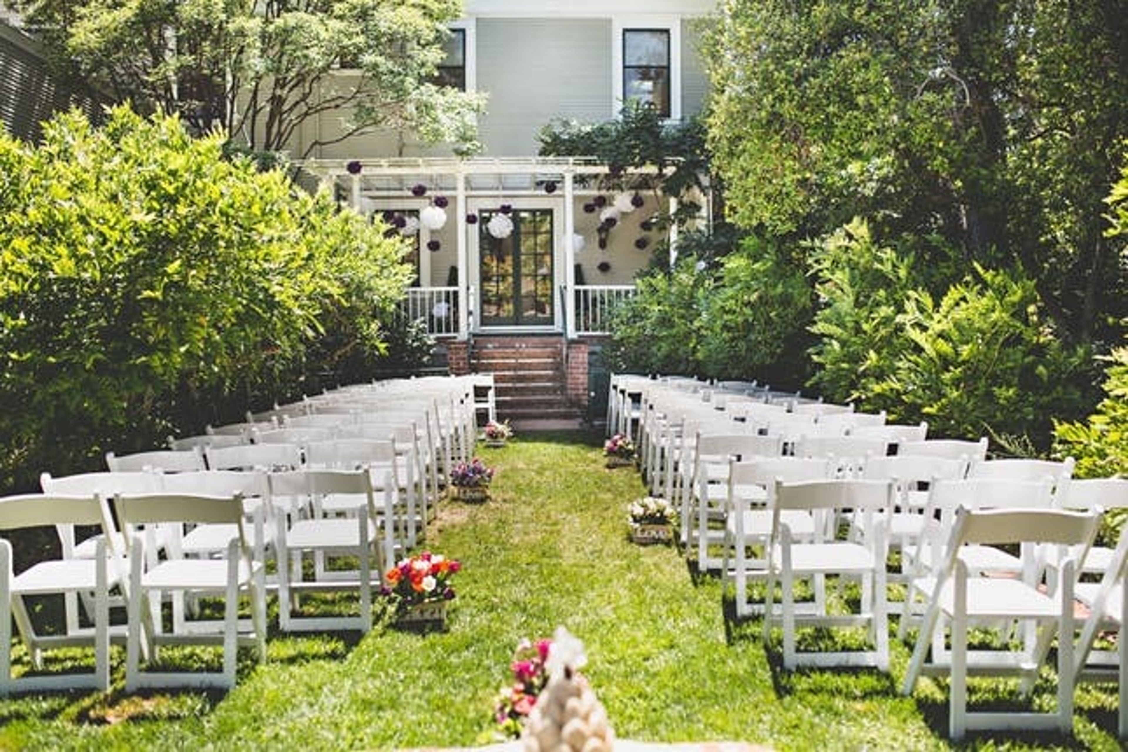 Cover photo of Elizabeth F. Gamble Garden