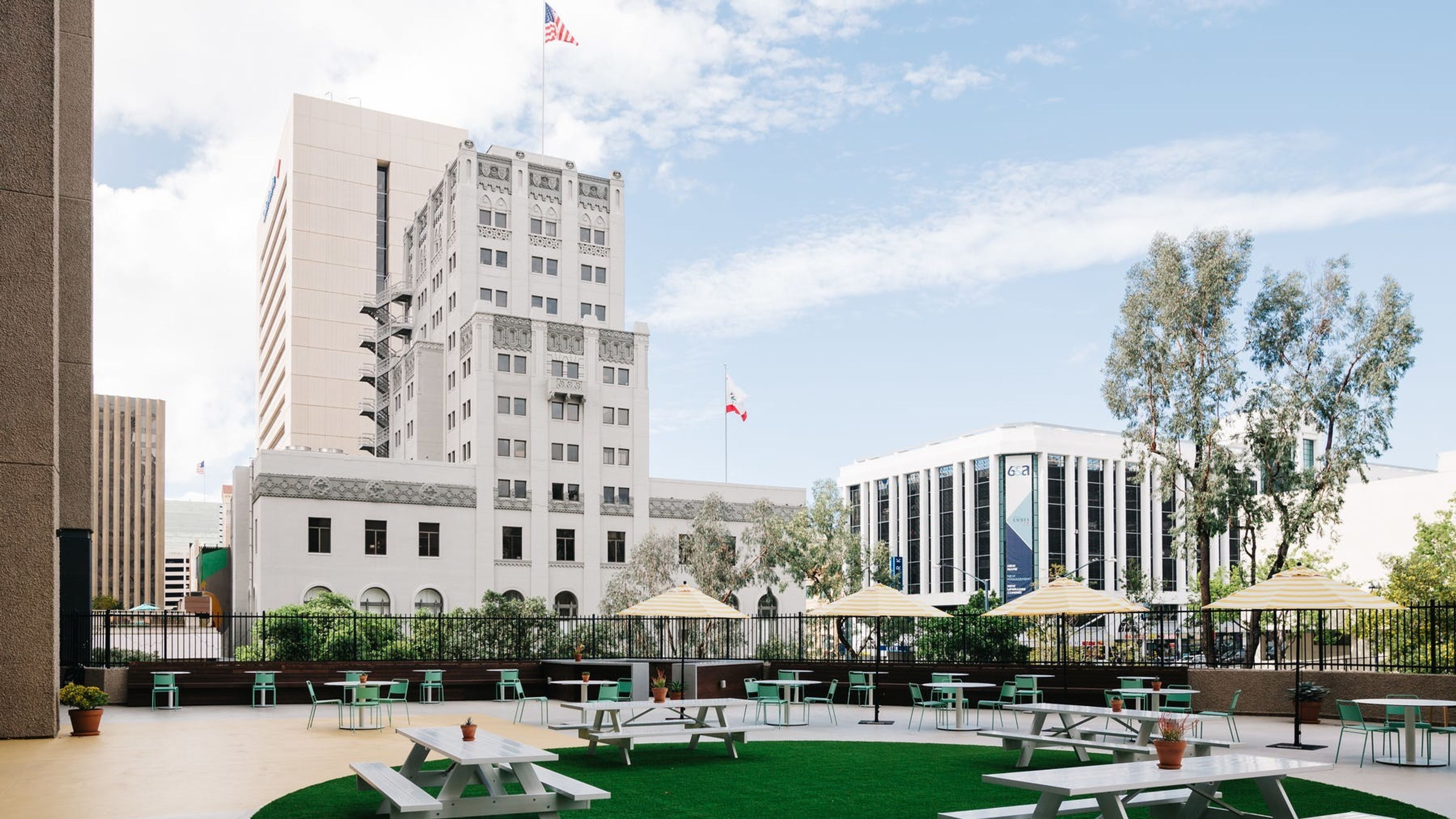 Cover photo of The Terrace at 600 B Street by WeWork