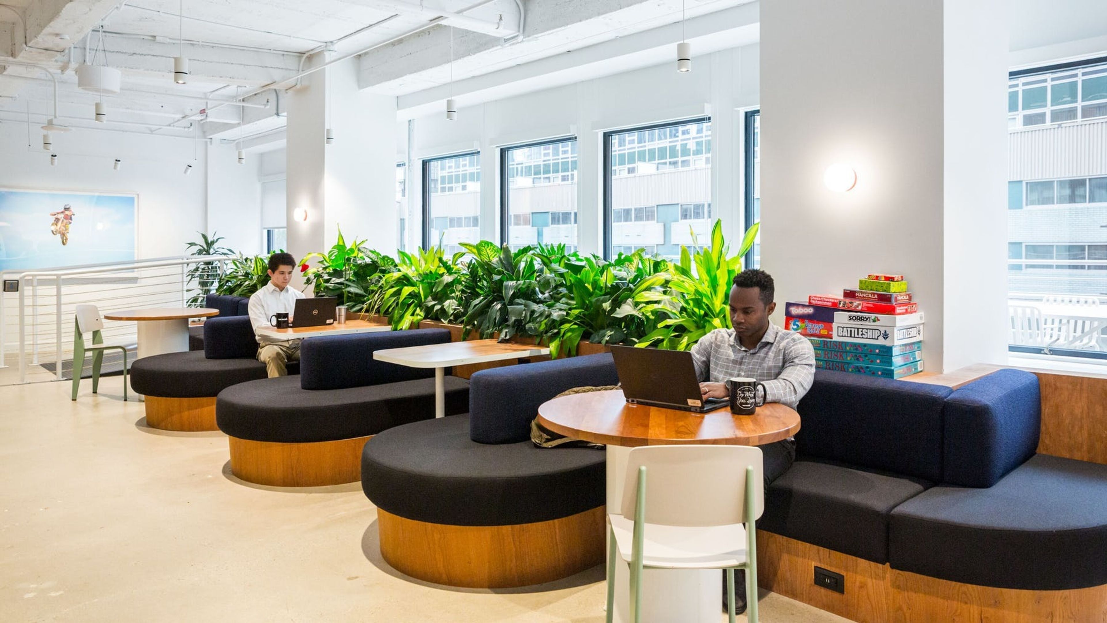 Cover photo of The Commons + Terrace at 575 Lexington by WeWork