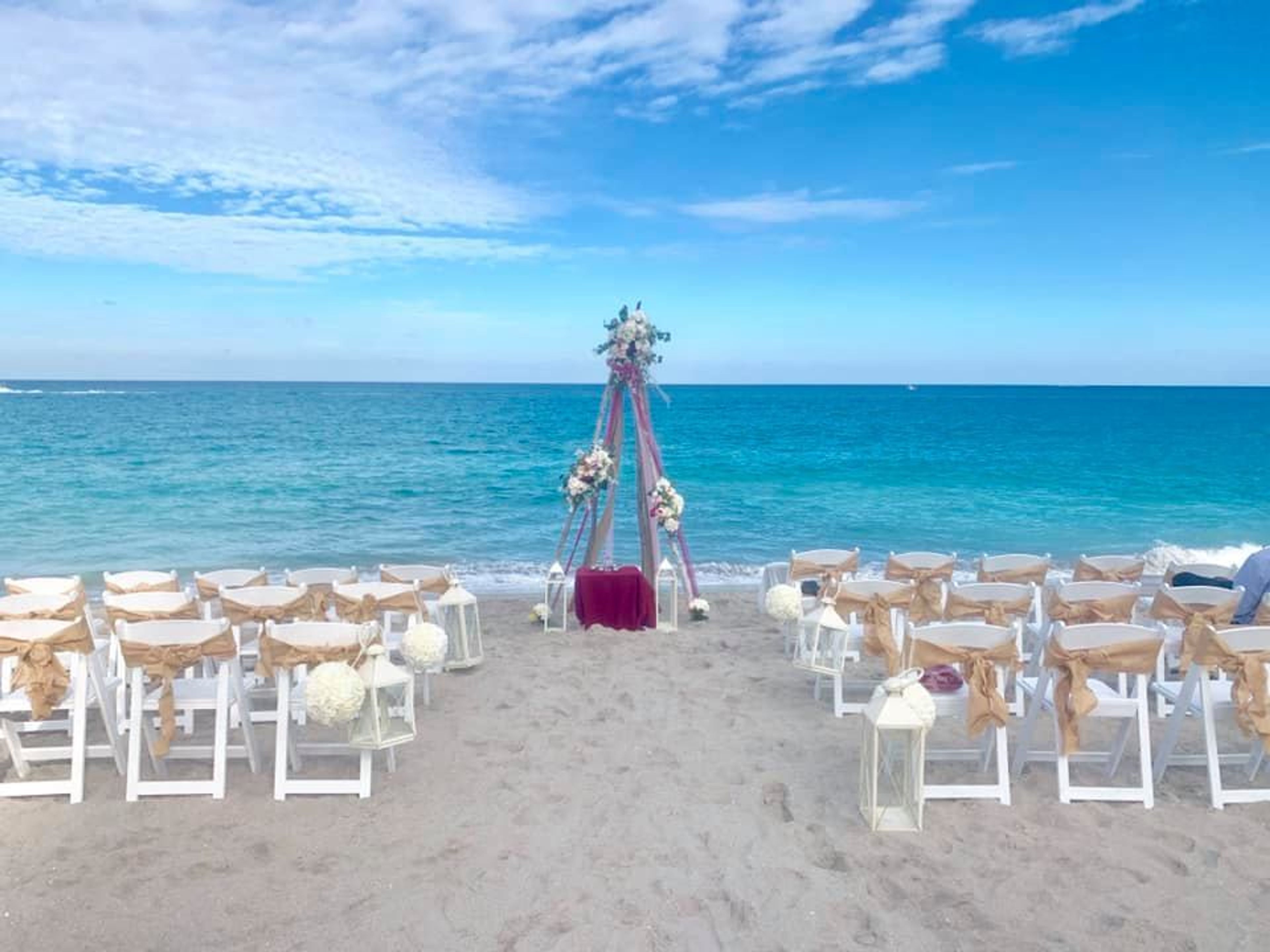 Cover photo of Ideal I Do's South Florida Beach Weddings