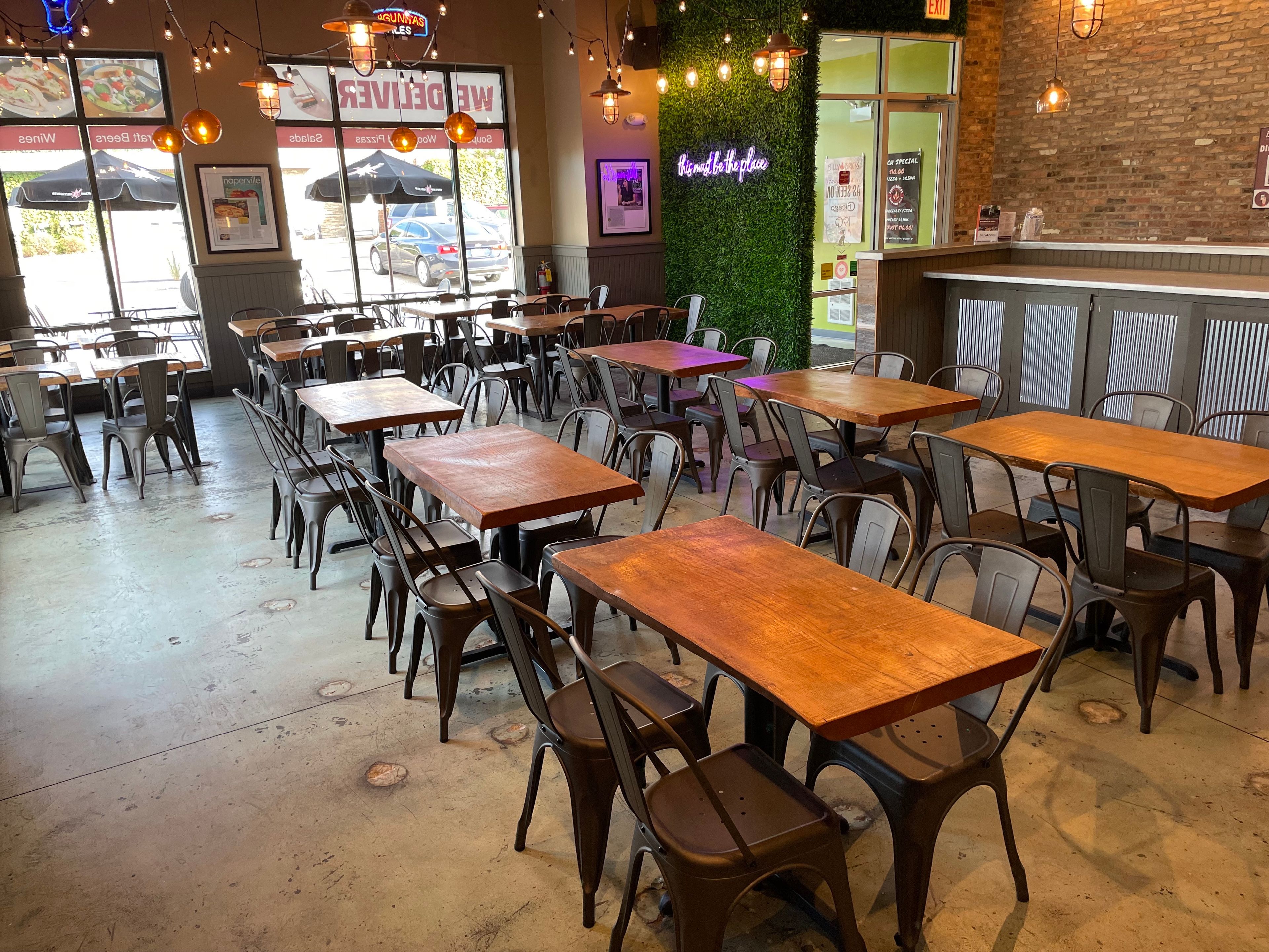 Cover photo of Billy Bricks Wood Fired Pizza