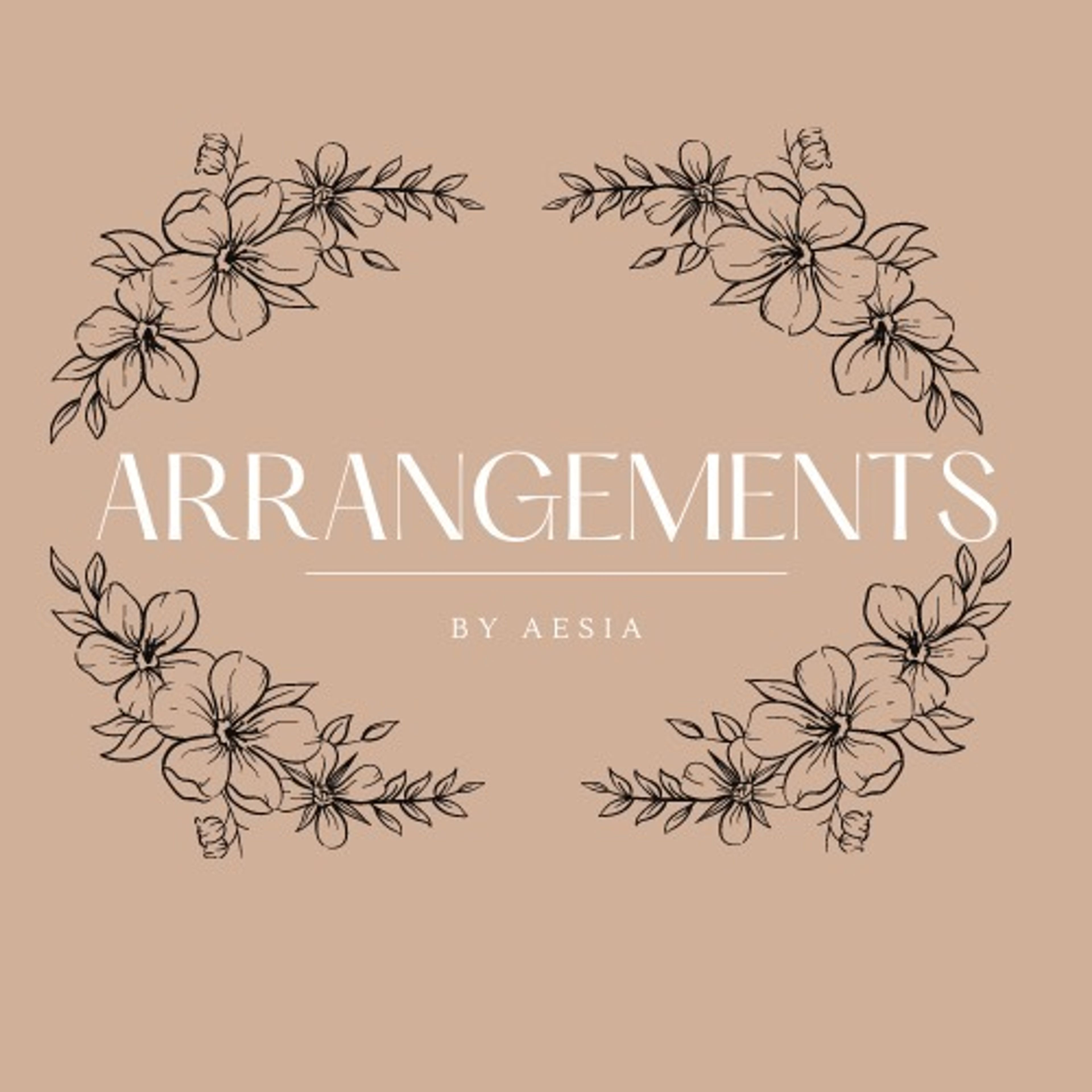 Cover photo of Arrangements By Aesia