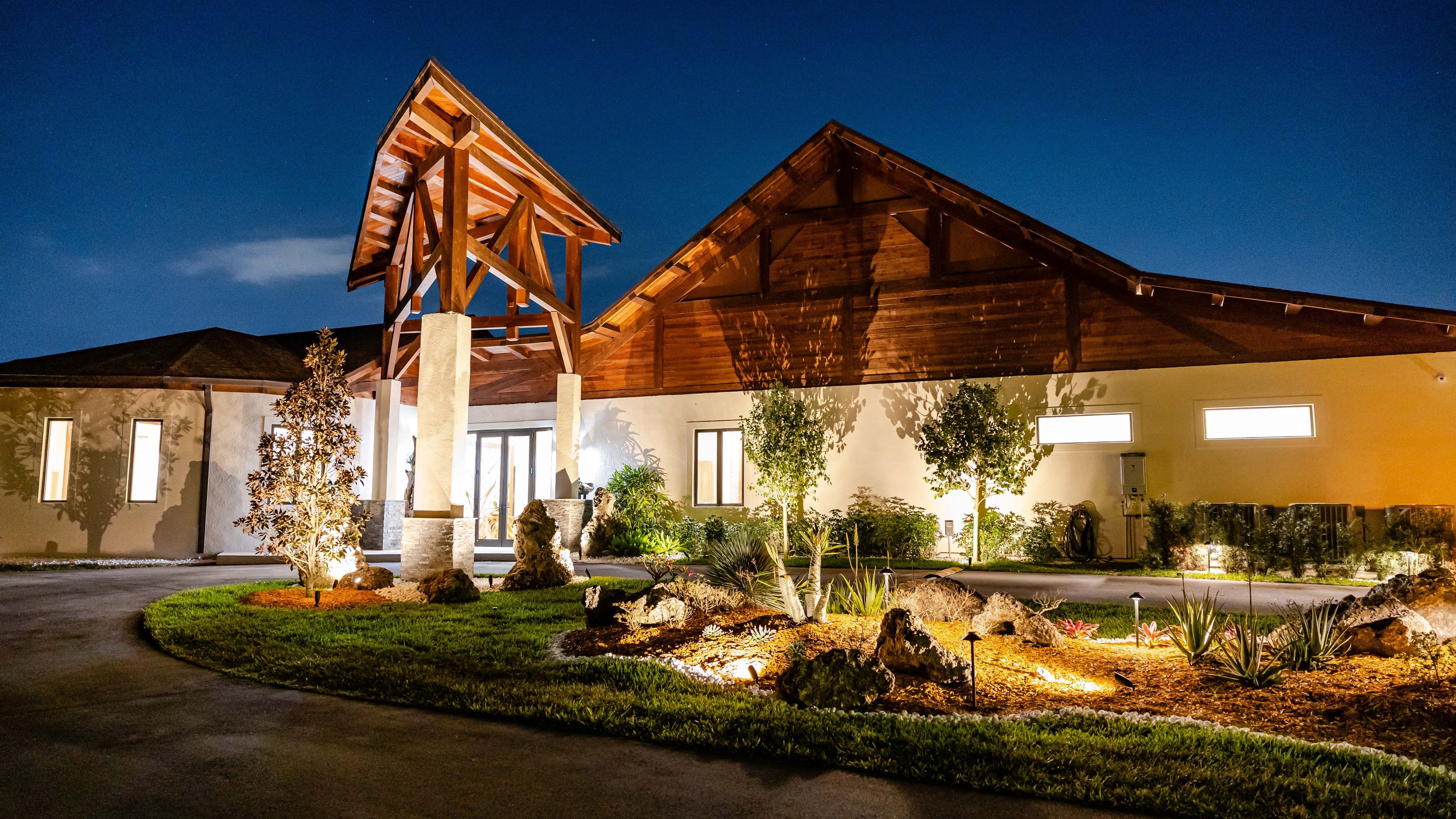 Cover photo of Living Sculpture Sanctuary