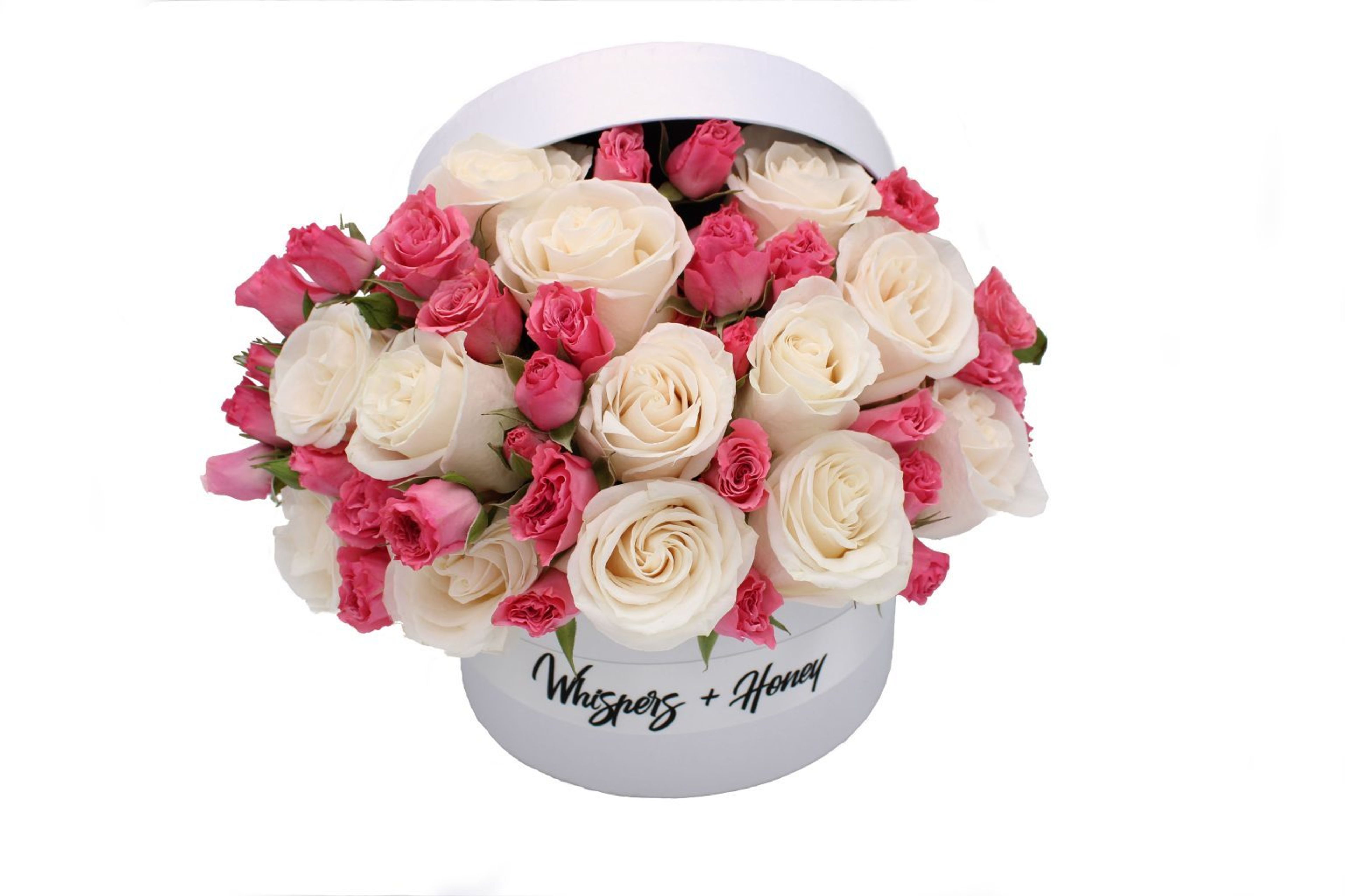 Cover photo of Whispers + Hoeny