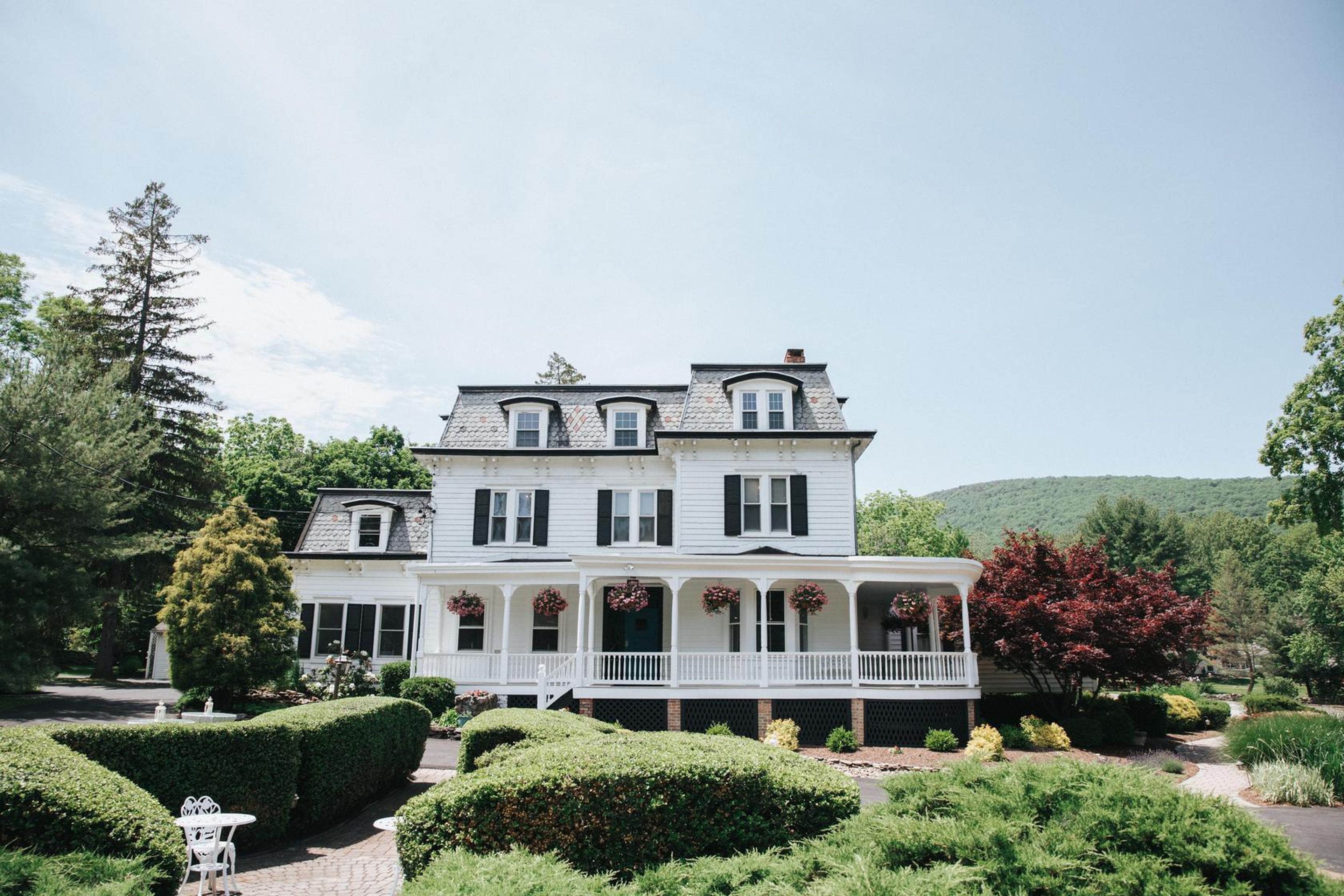 Cover photo of Mountainville Manor