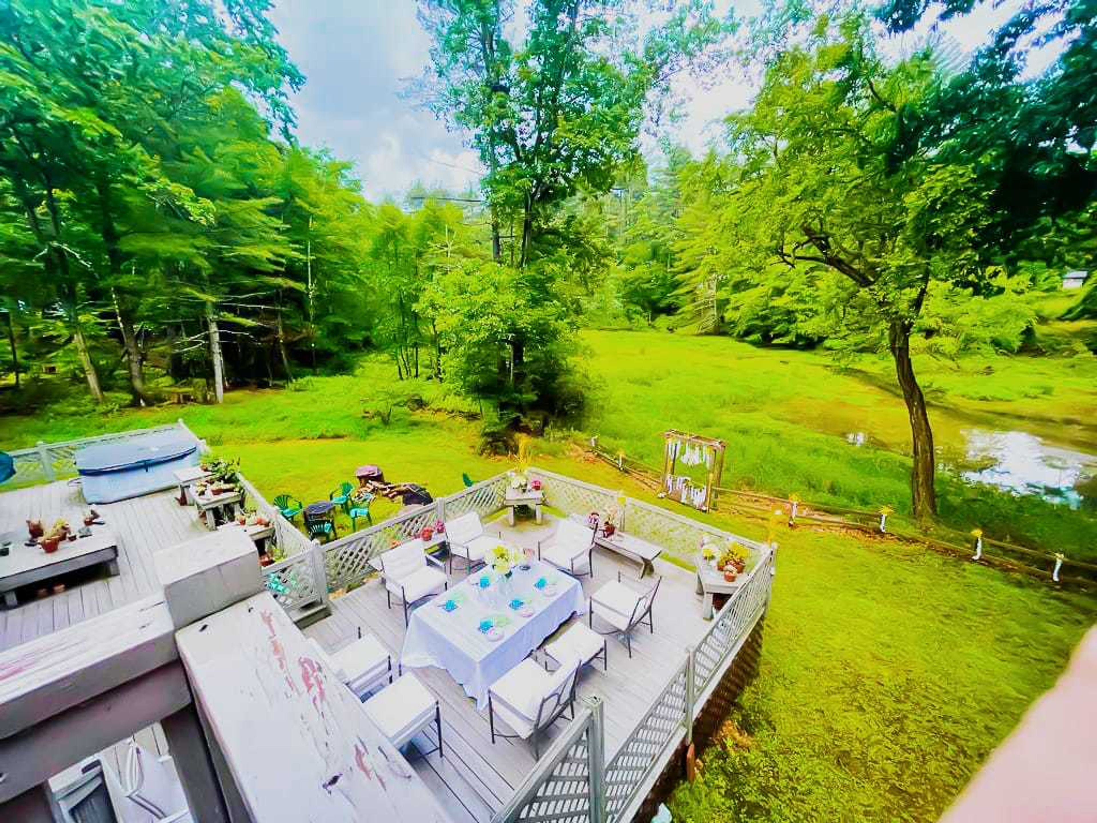 Cover photo of Riverview & The Lake House