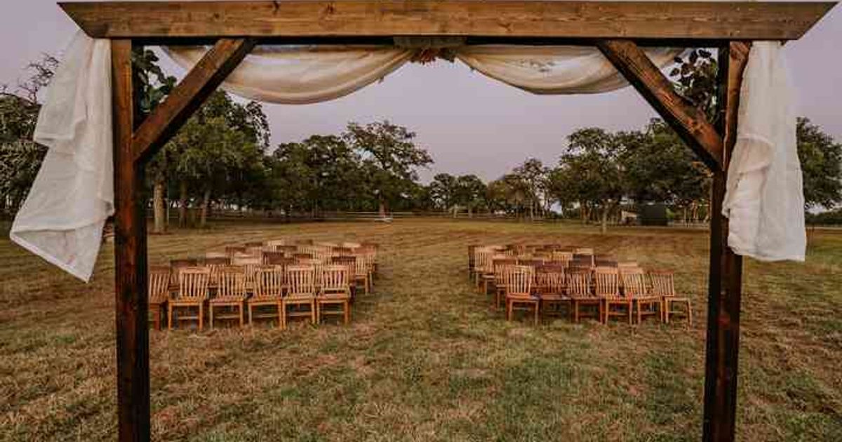 Weddings at Mimosa Ranch | Bellville Venue | PartySlate