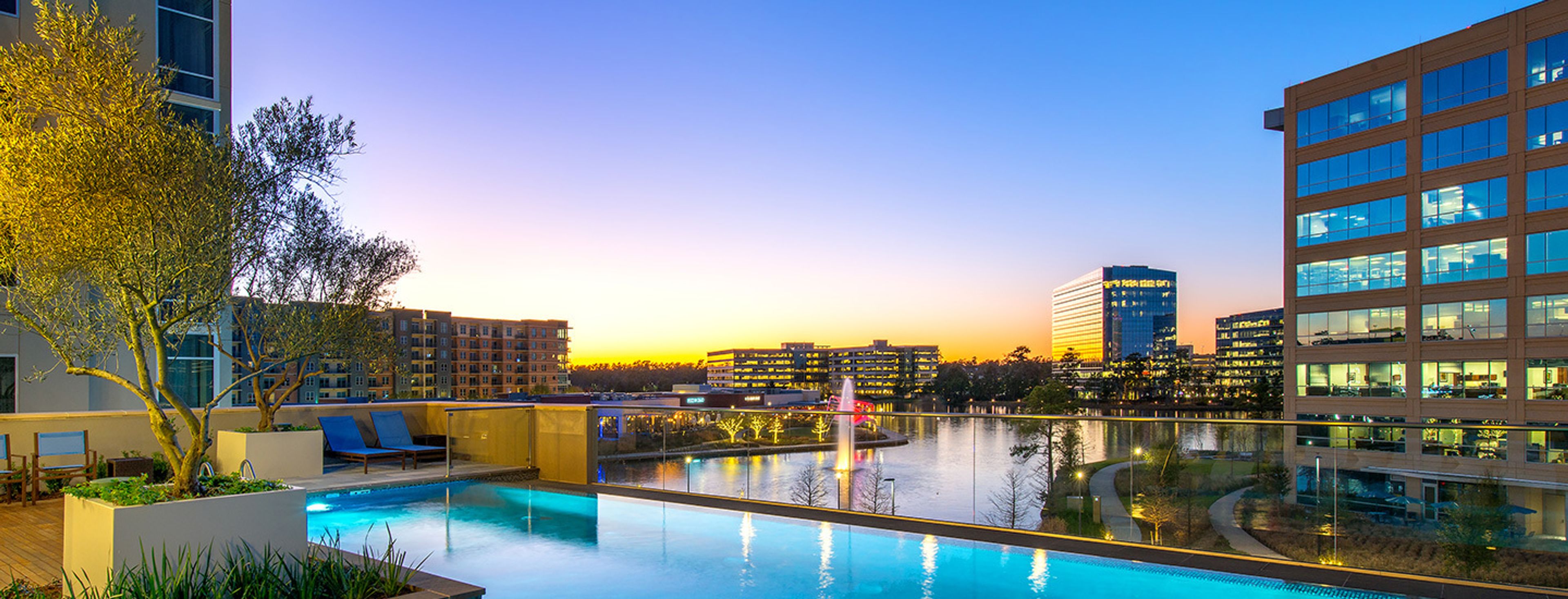 Cover photo of Embassy Suites by Hilton The Woodlands at Hughes Landing