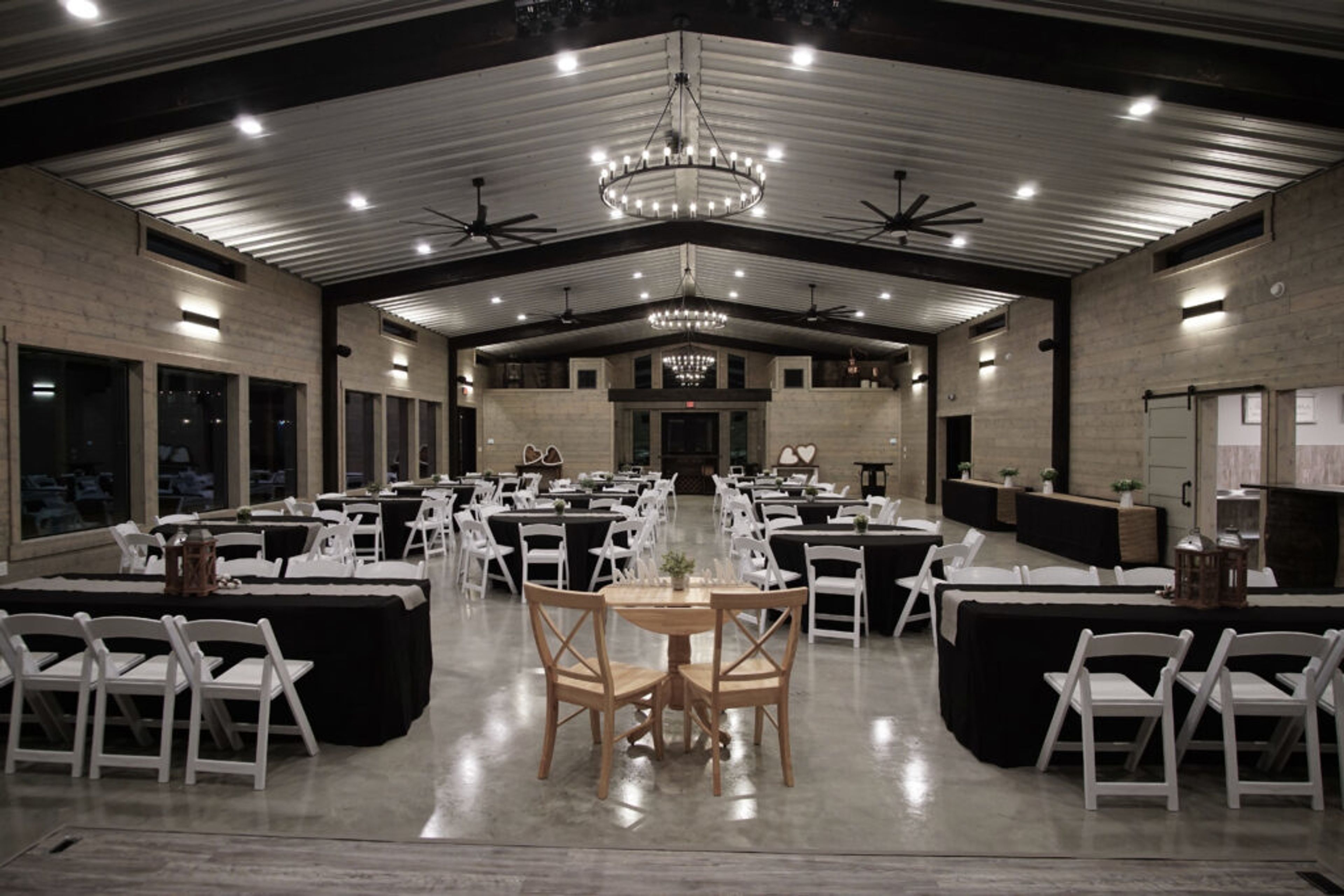 Cover photo of Circle C Barn at Copperas Creek