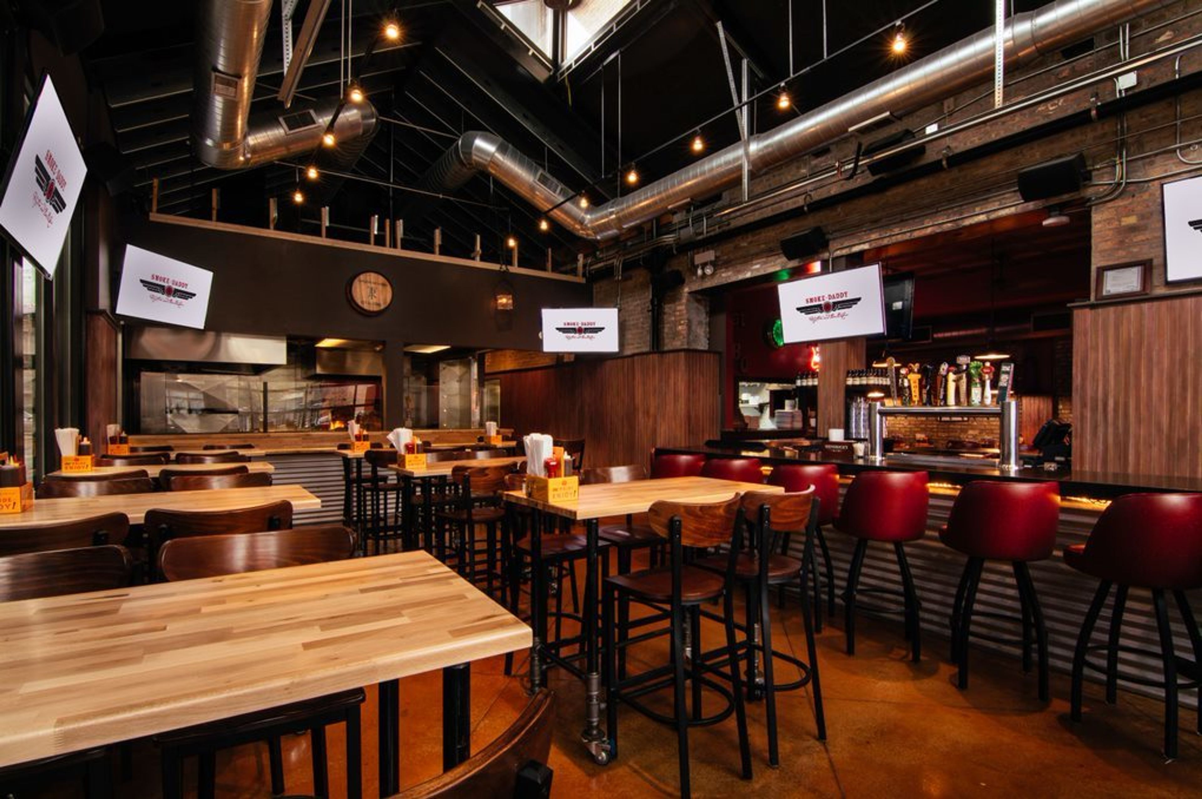 Cover photo of The Smoke Daddy - Wicker Park