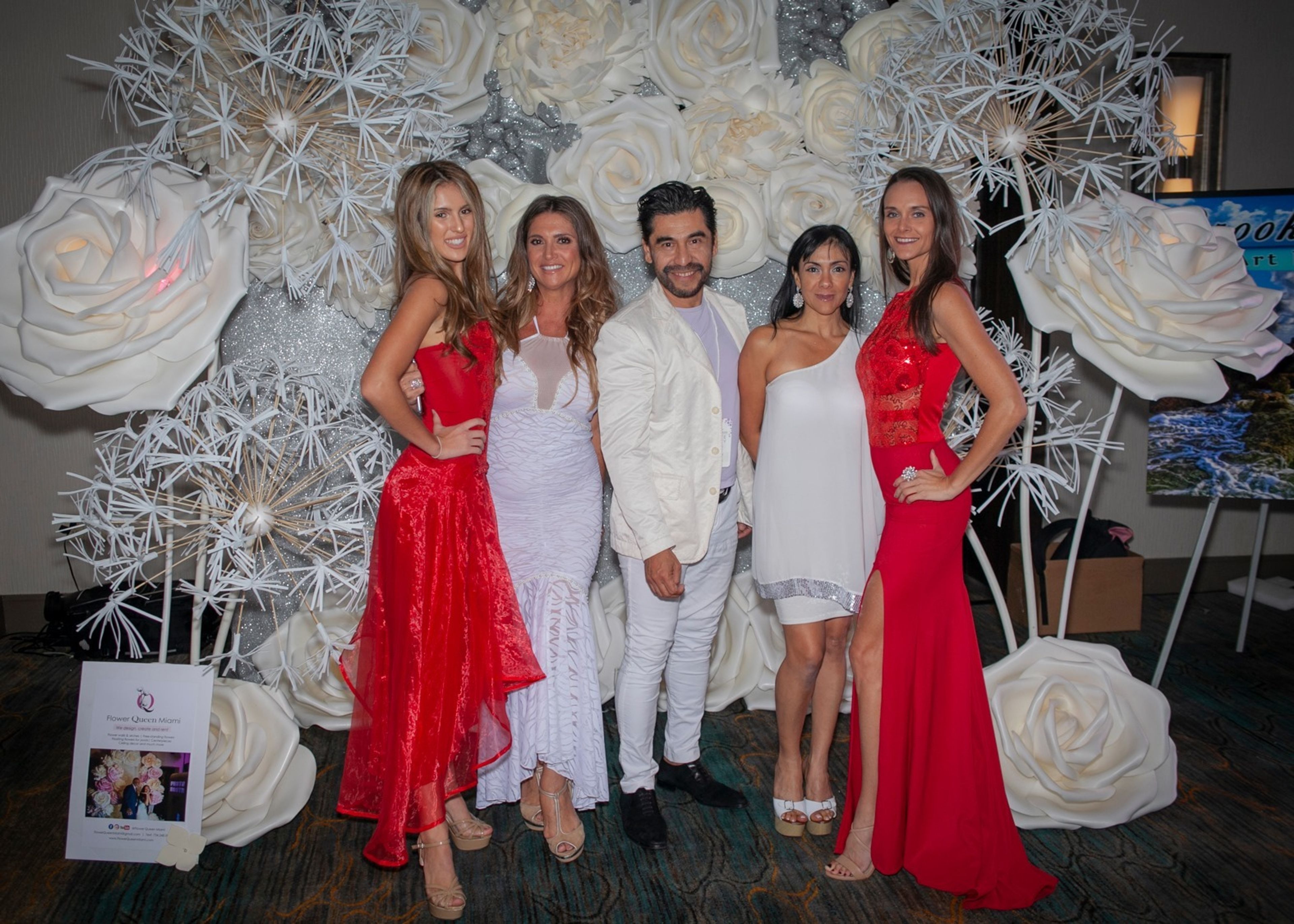 Cover photo of GIANT FLOWERS MIAMI