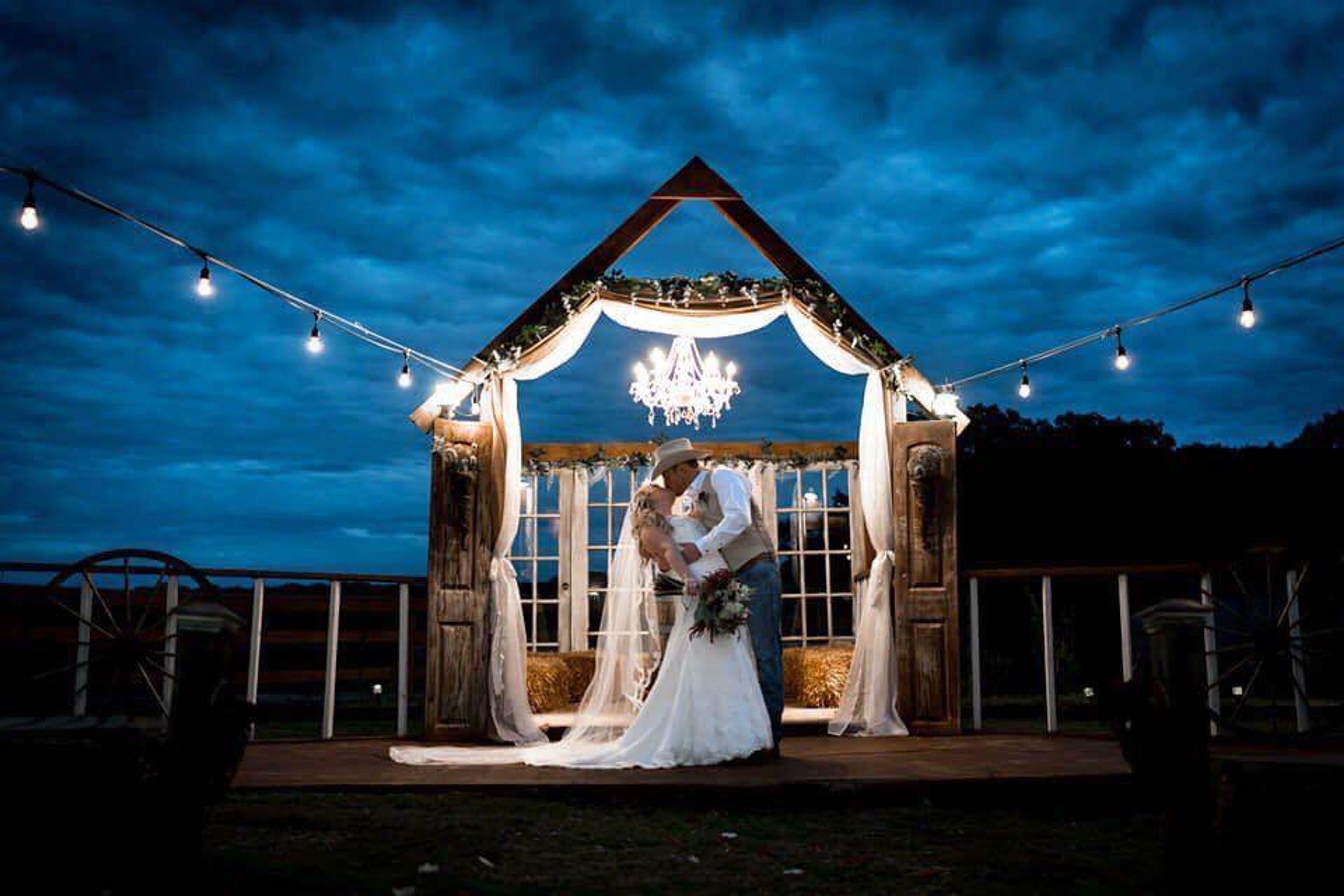 Cover photo of The Hay Bale Wedding & Event Venue