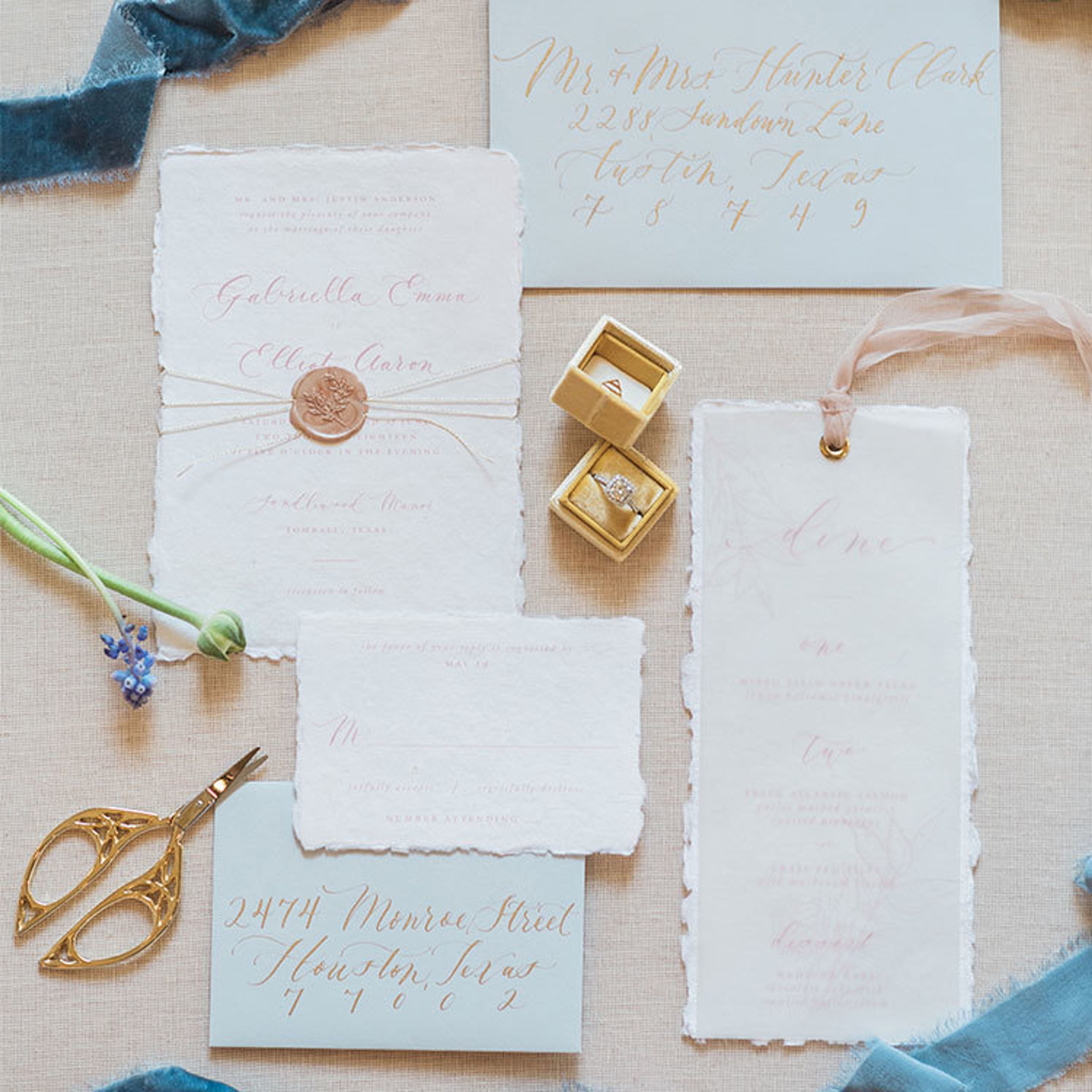 Cover photo of Danielle Williams Calligraphy