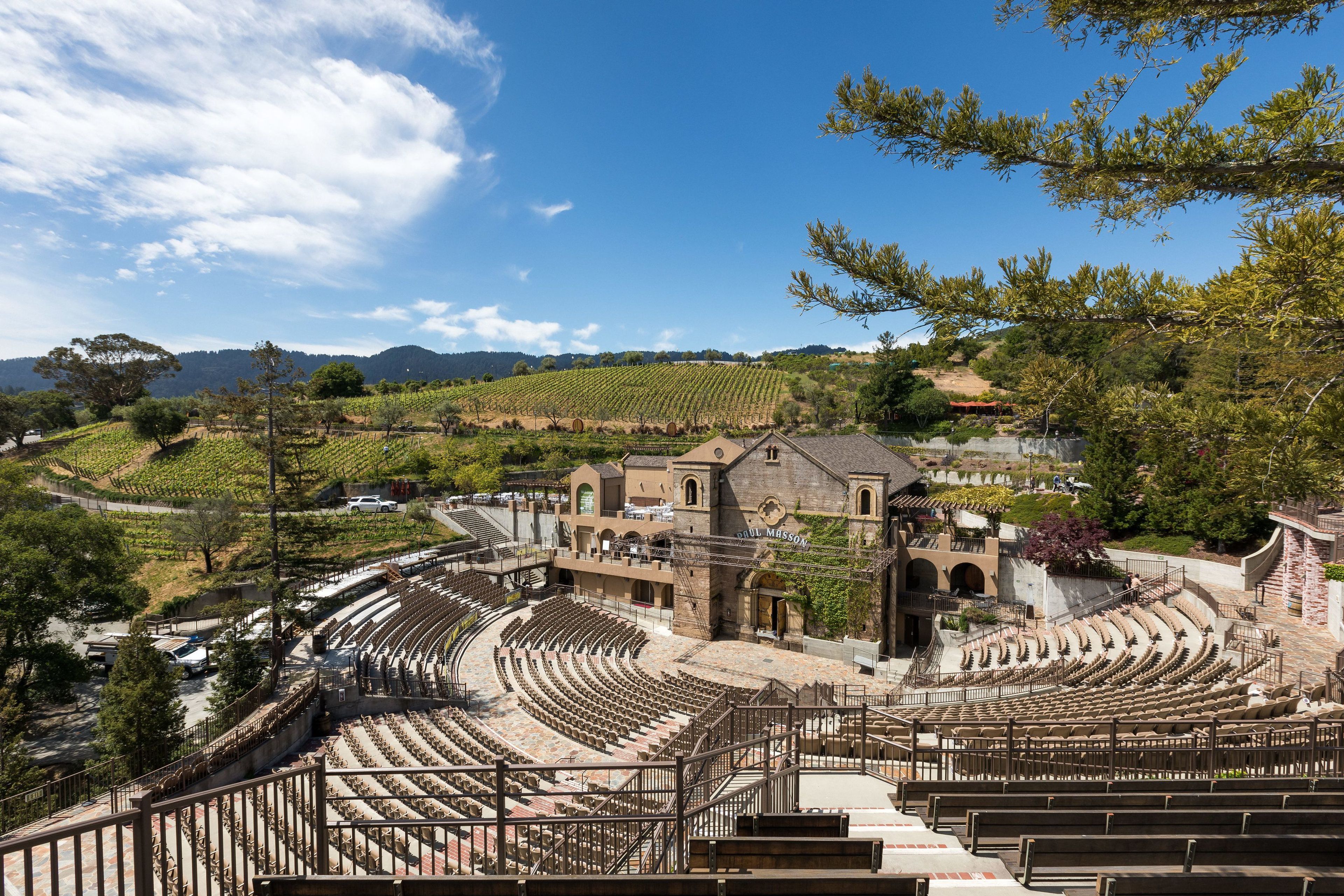 Cover photo of The Mountain Winery