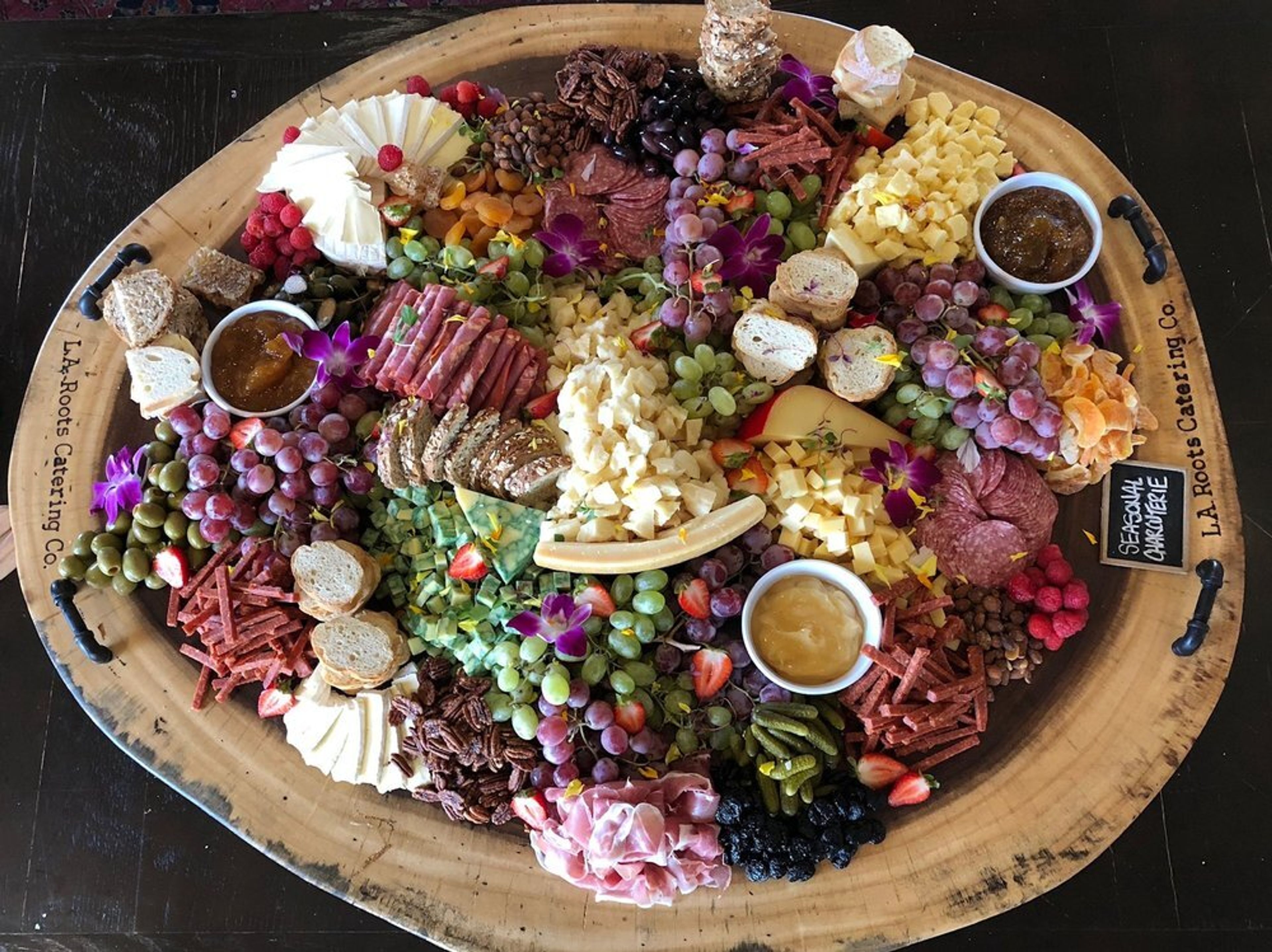 Cover photo of L.A. Roots Catering Co.