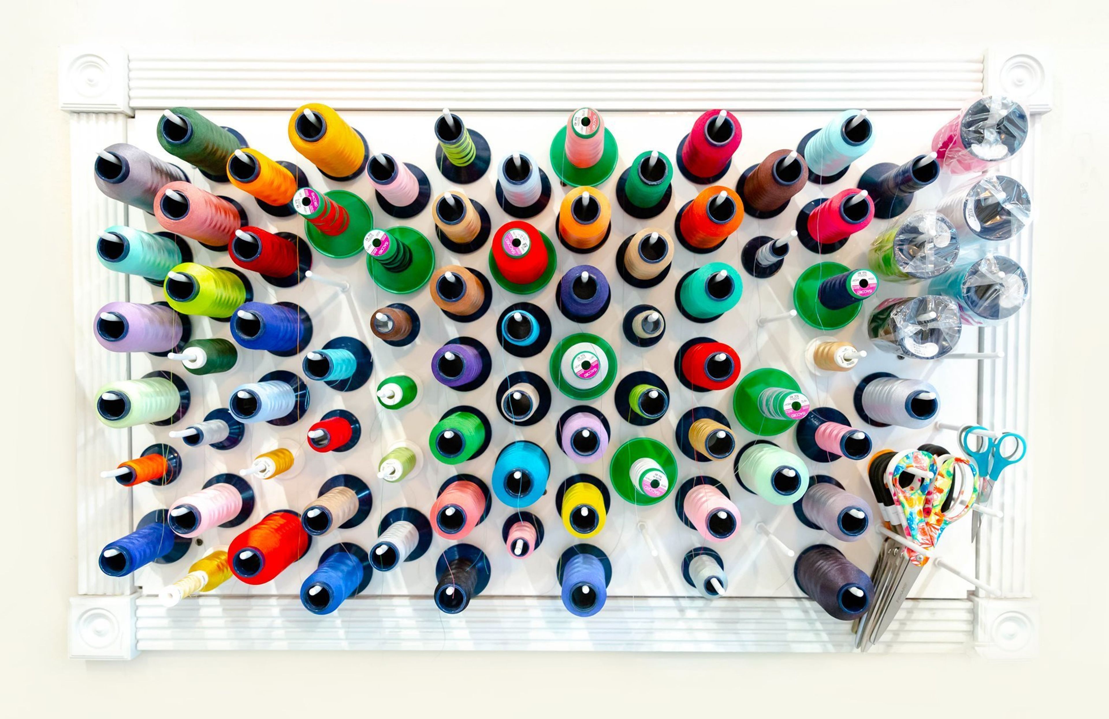 Cover photo of Karyn Bersch Embroidery