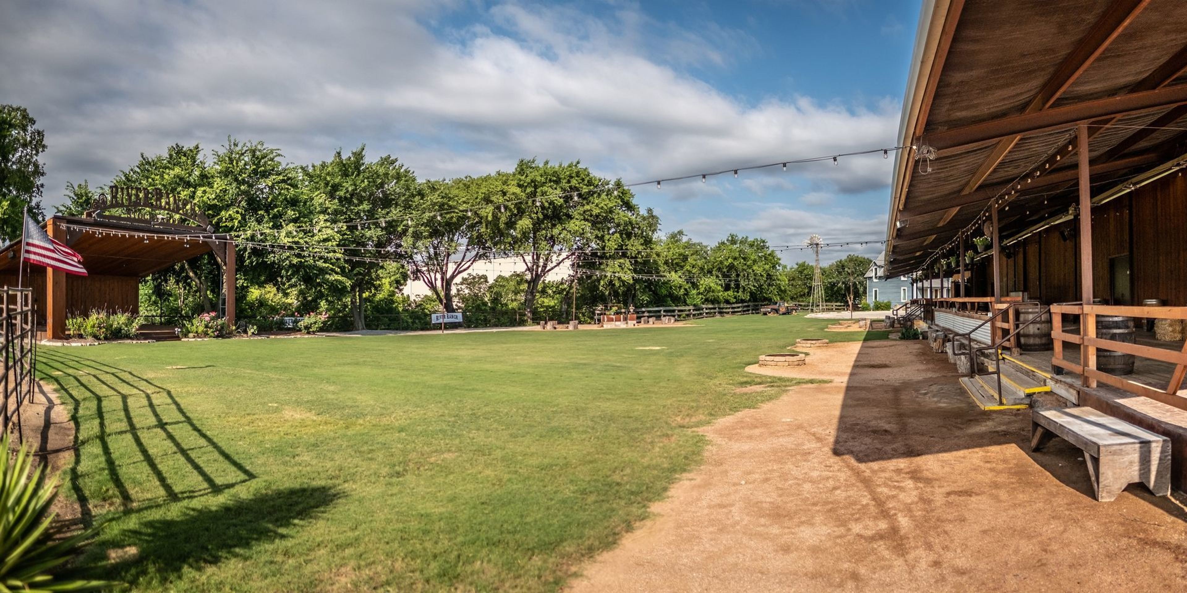 Cover photo of River Ranch Stockyards