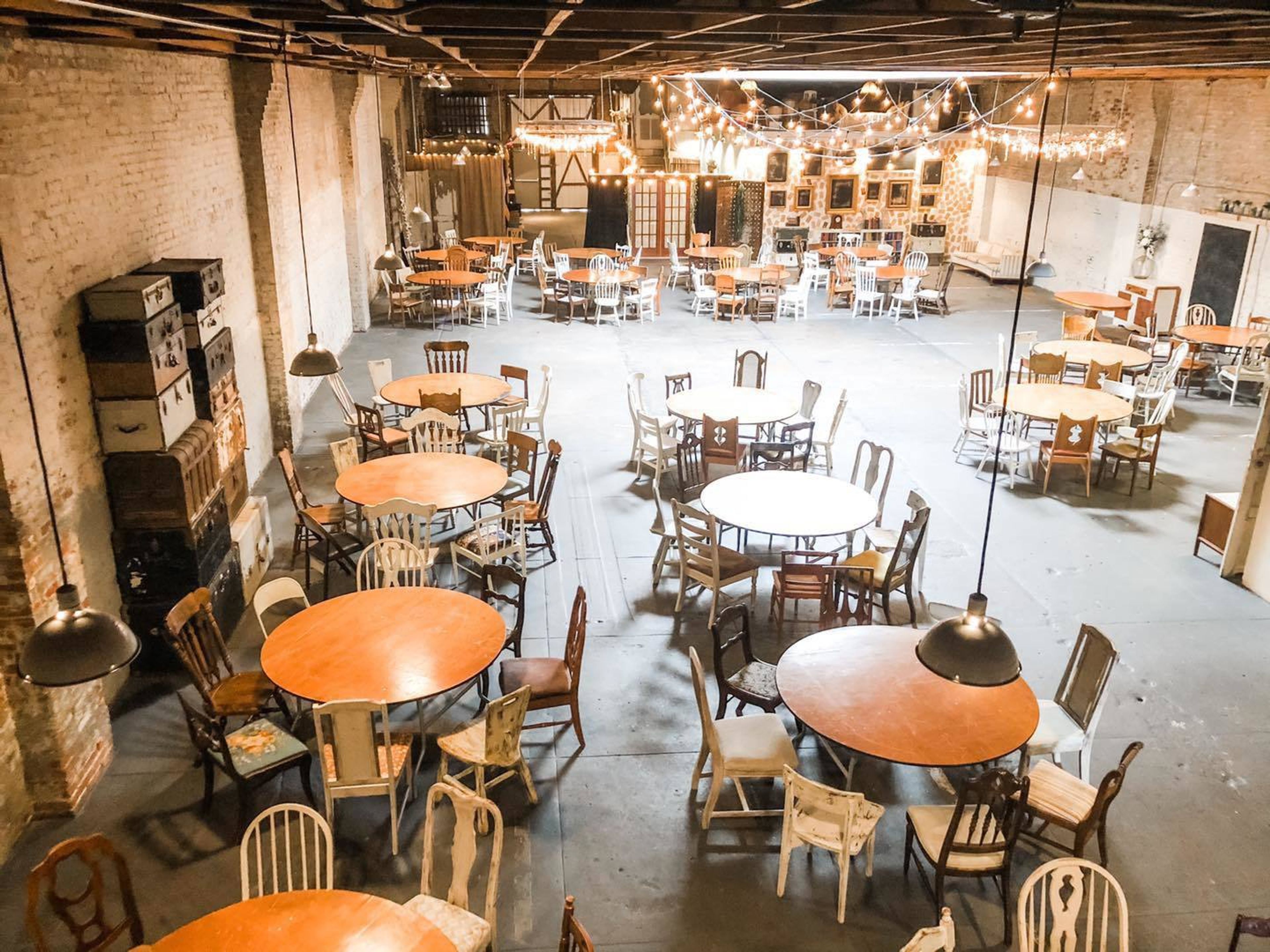 Cover photo of Southern Jeweled Vintage Rentals & Warehouse Venue