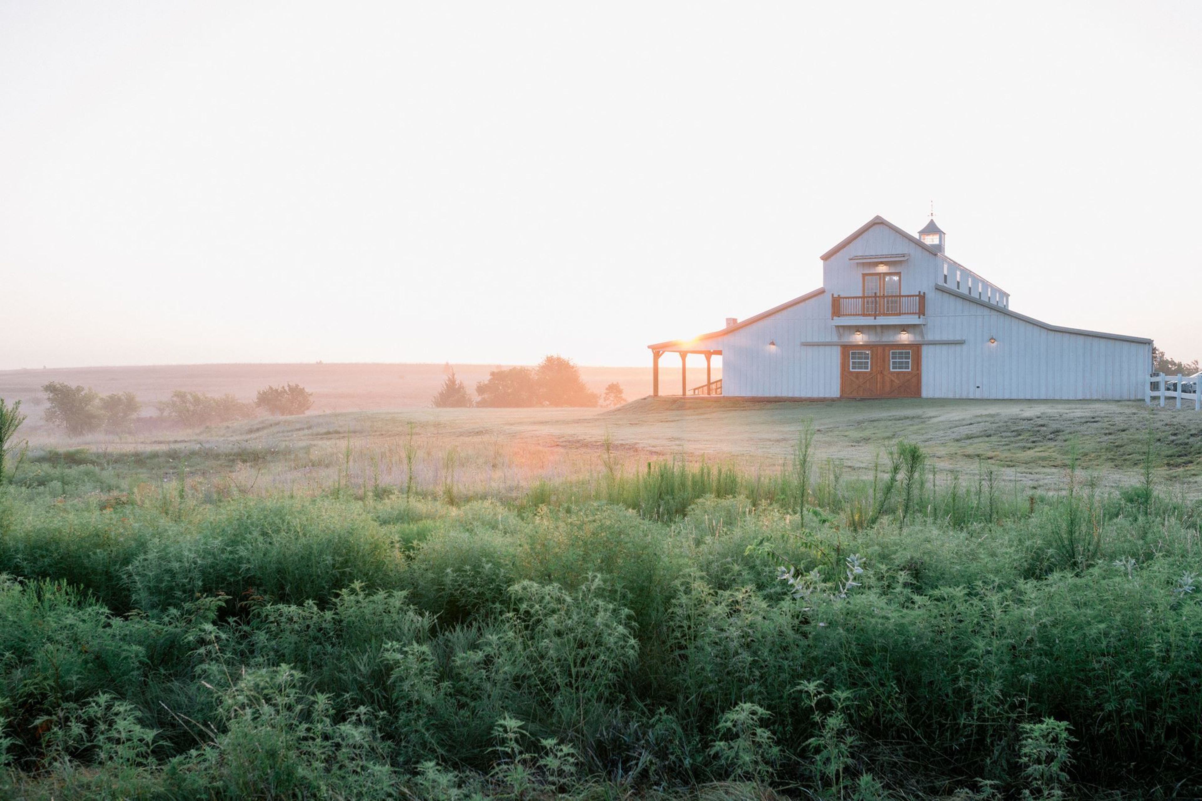 Cover photo of The Big White Barn