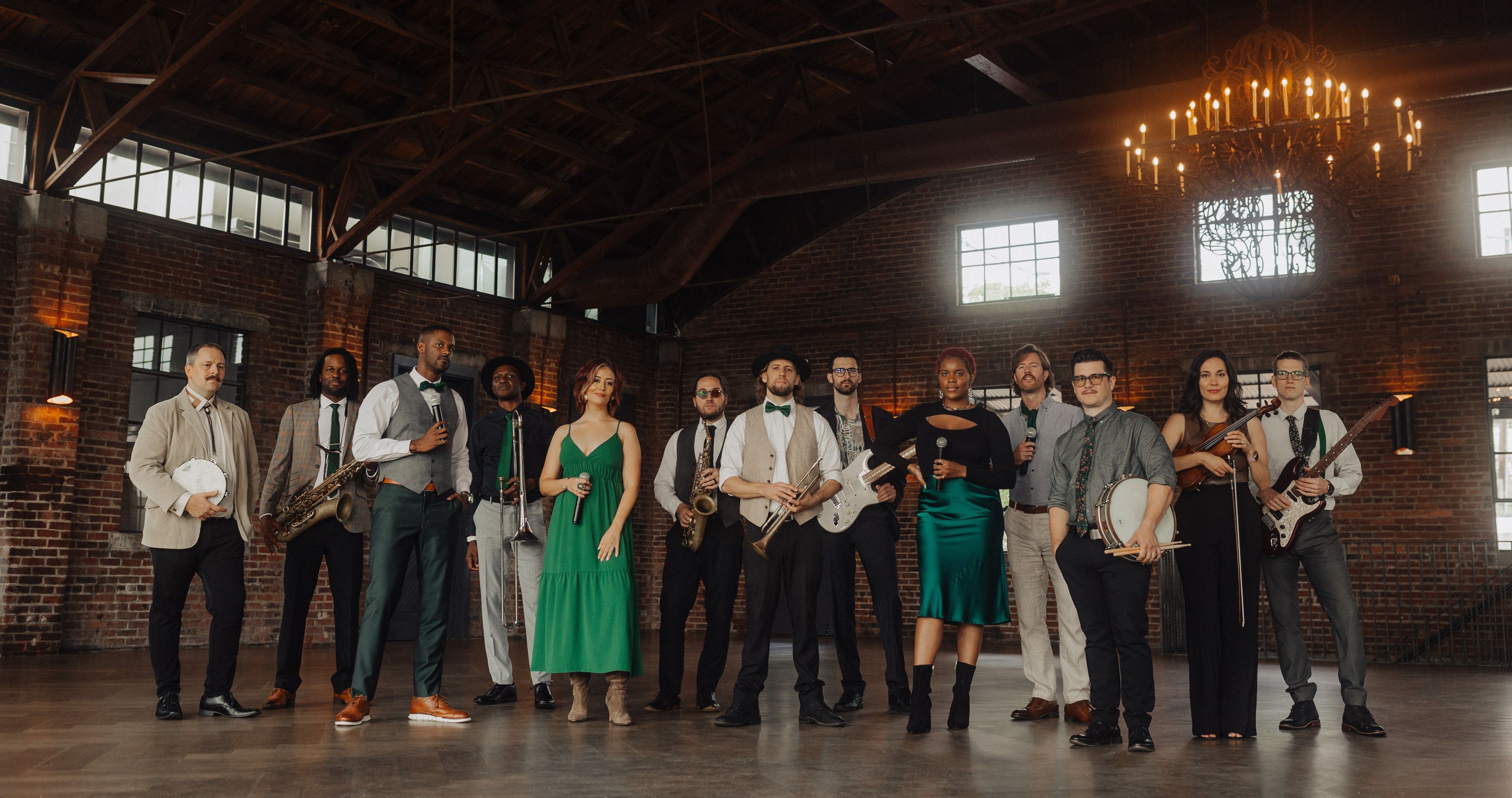 Cover photo of Emerald Empire Band