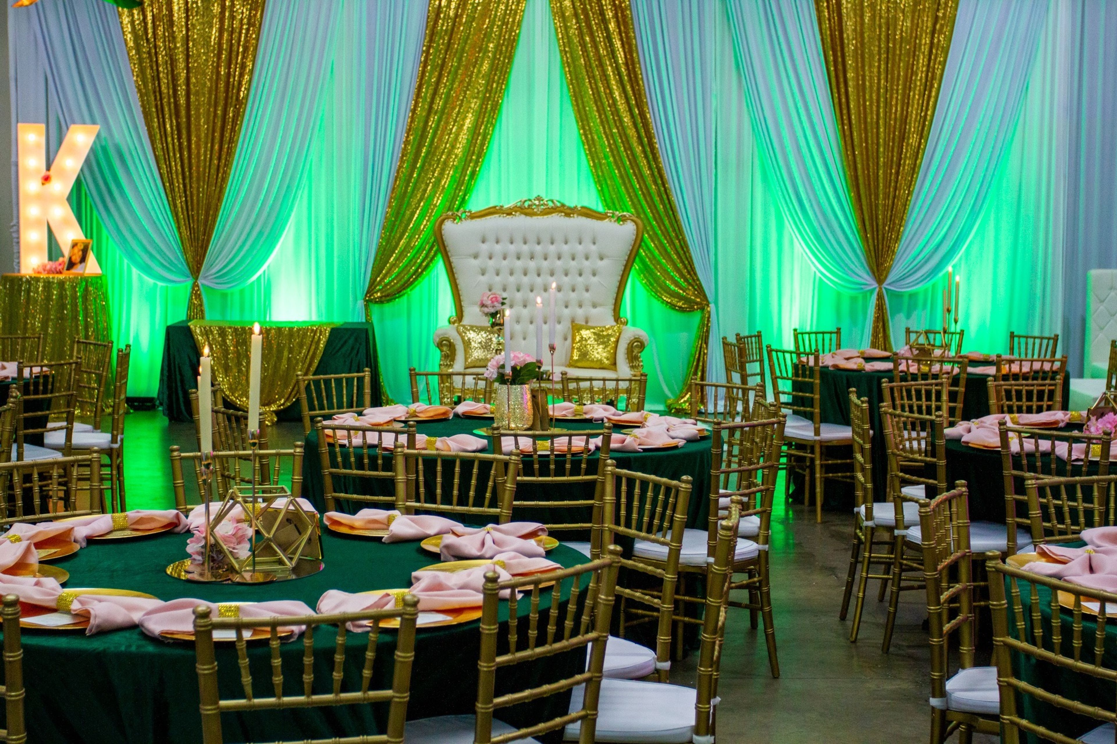 Cover photo of J&M Events DFW