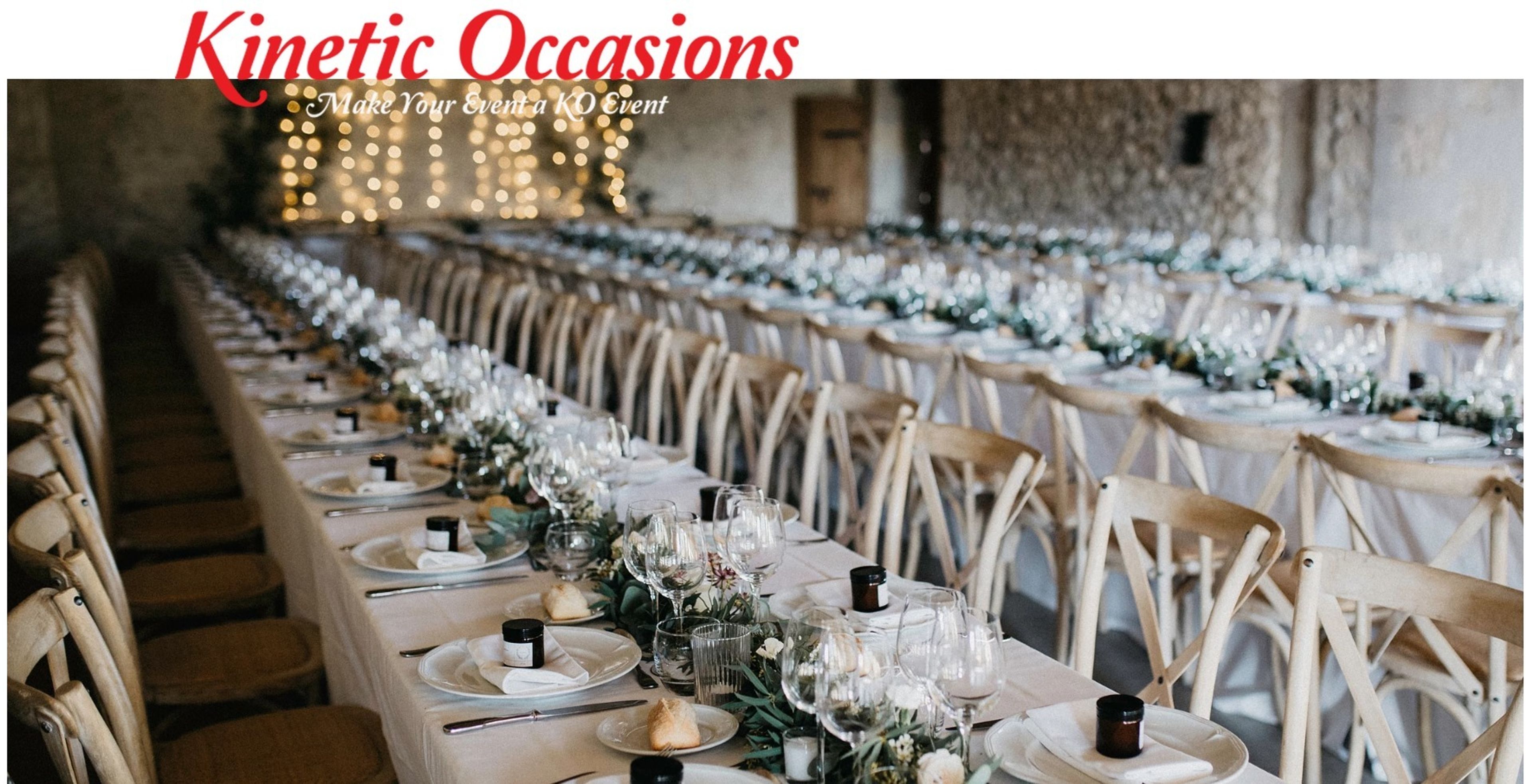 Cover photo of Kinetic Occasions