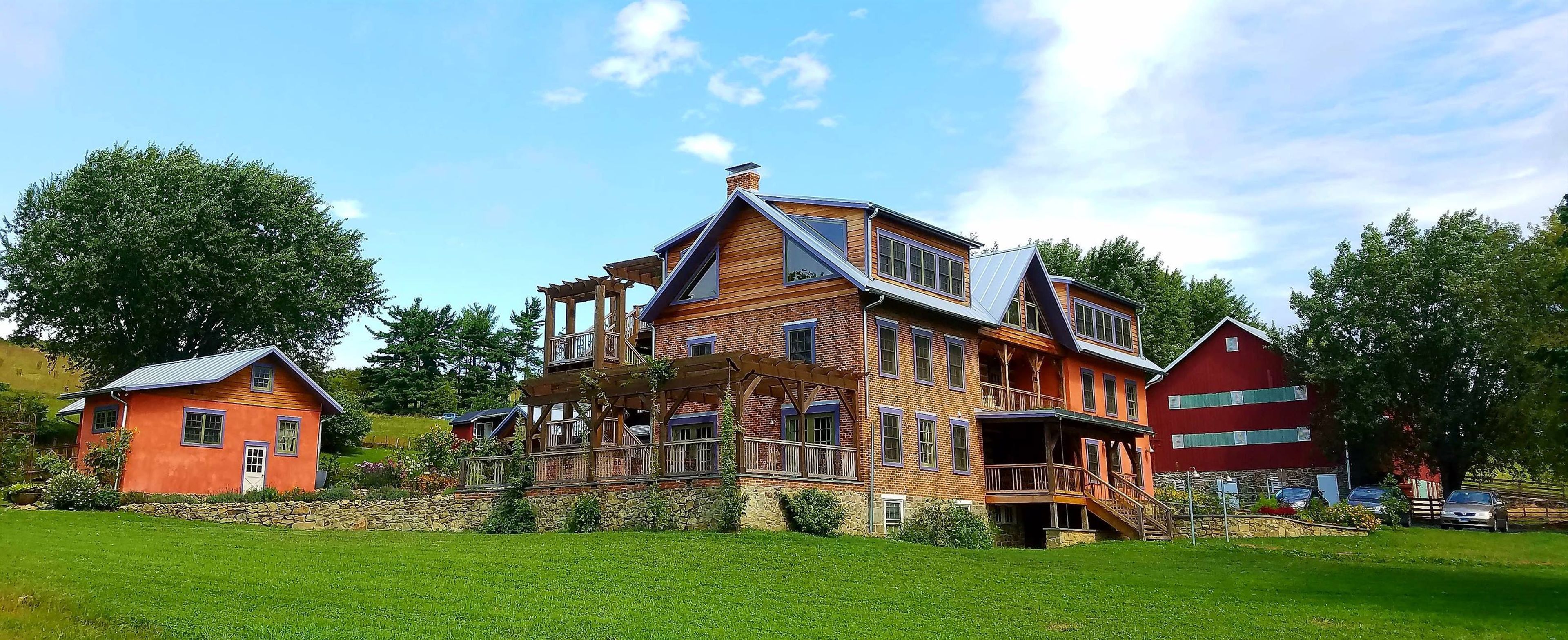 Cover photo of Zigbone Farm Retreat