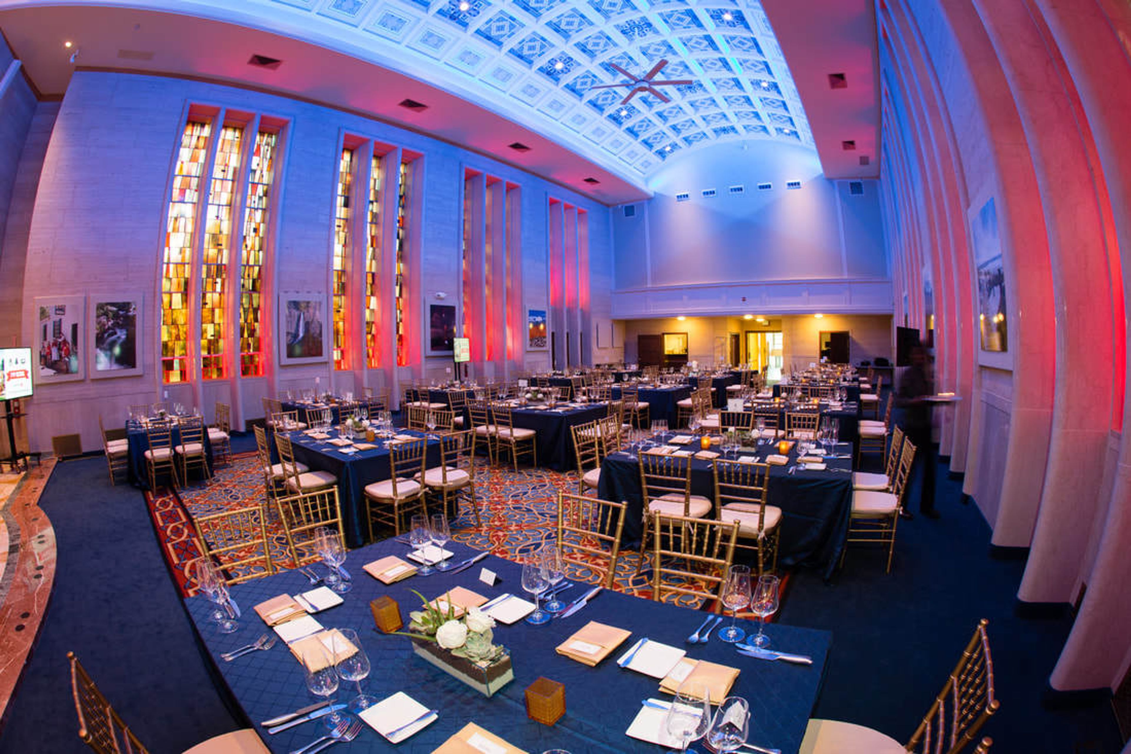 Cover photo of William F. Bolger Center