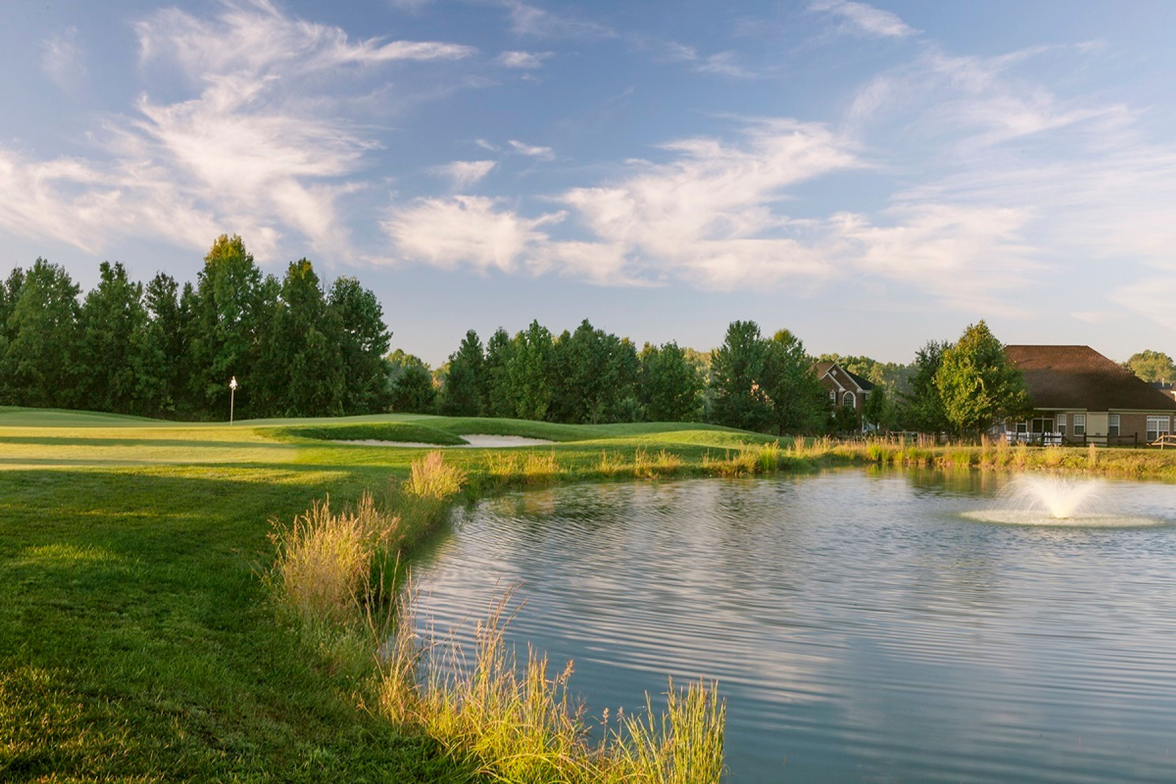 Cover photo of Oak Creek Golf Club