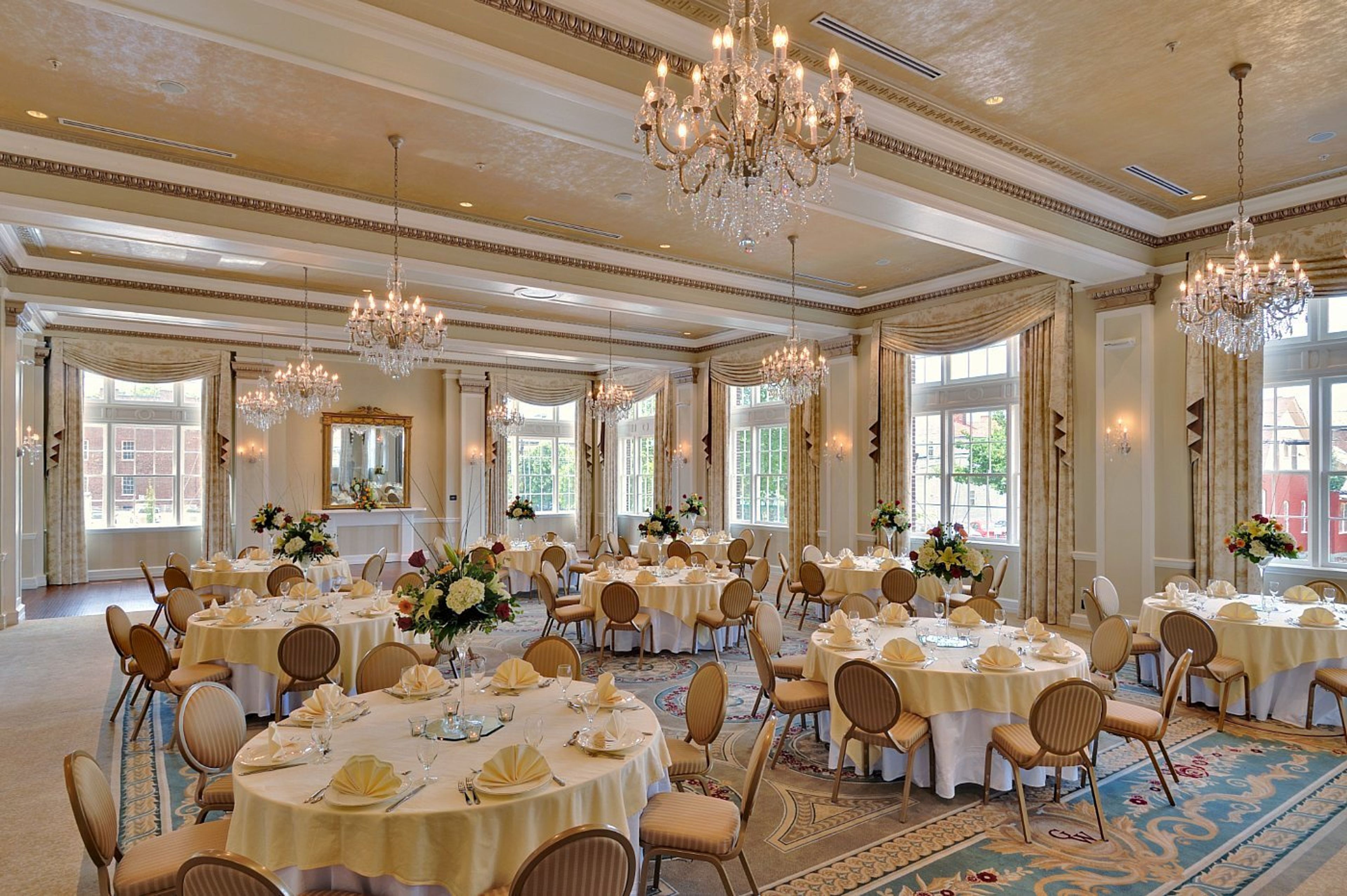 Cover photo of The George Washington Hotel-A Wyndham Grand Hotel