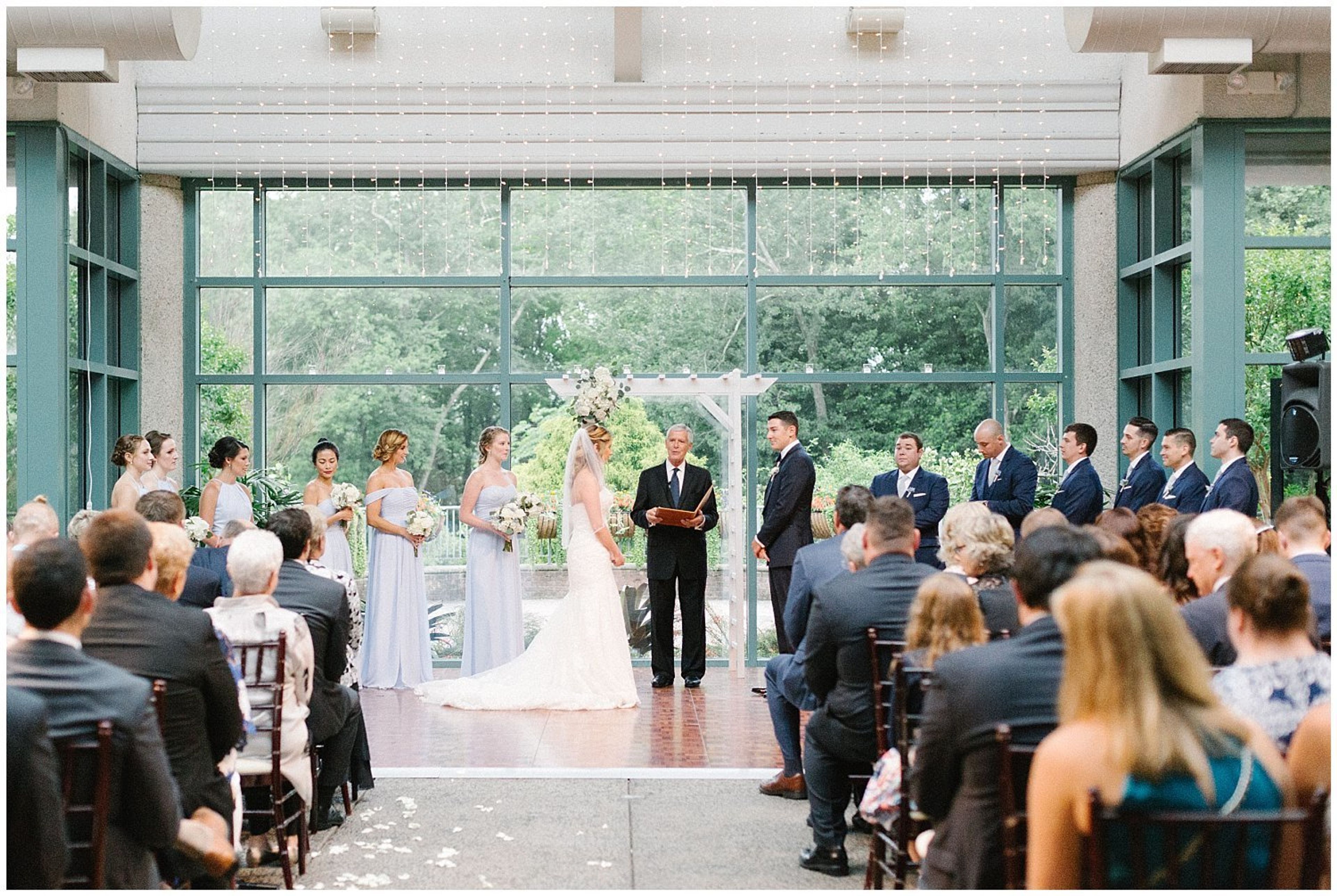 Cover photo of The Atrium at Meadowlark Botanical Gardens