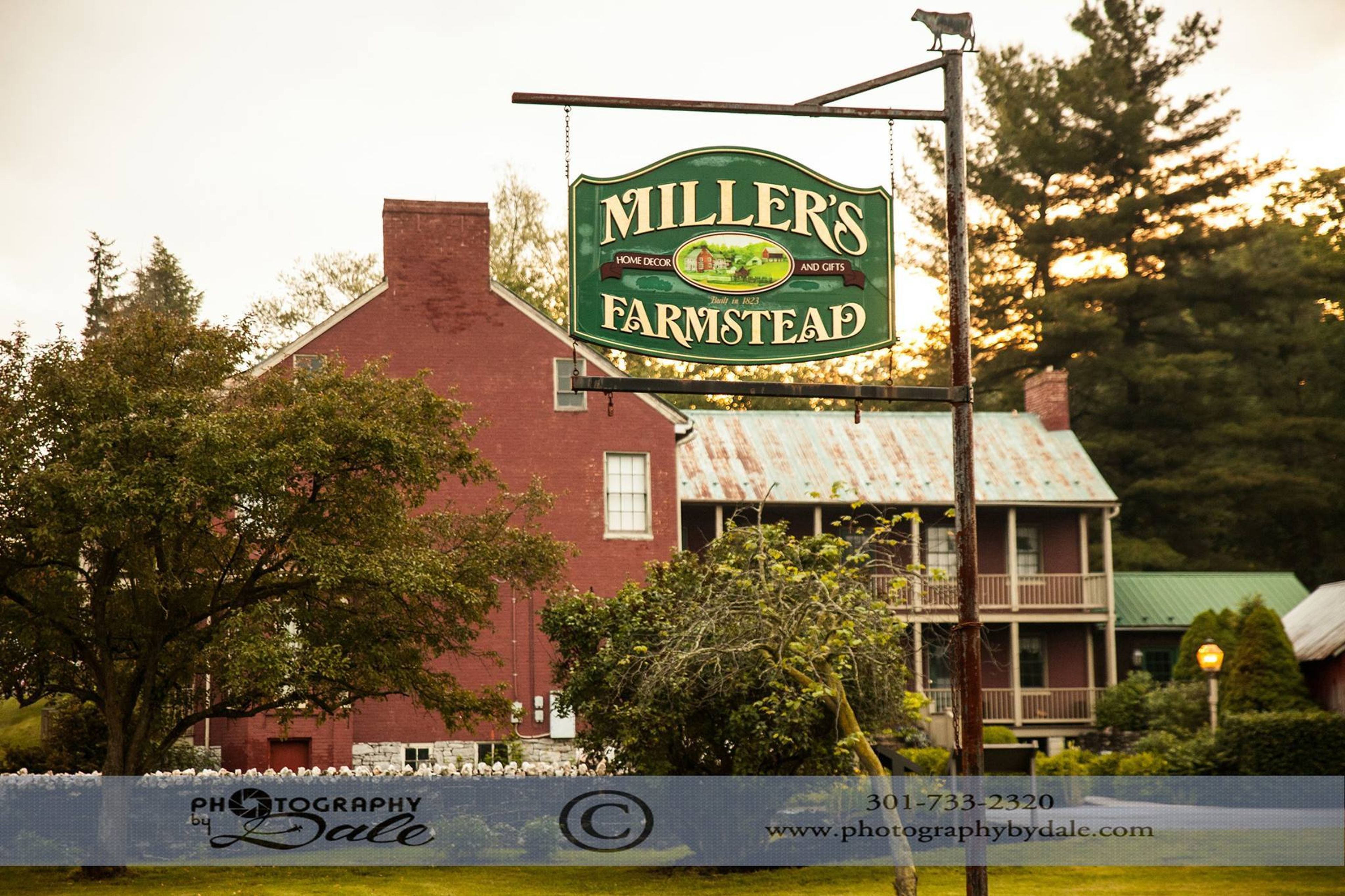 Cover photo of Miller's Farmstead