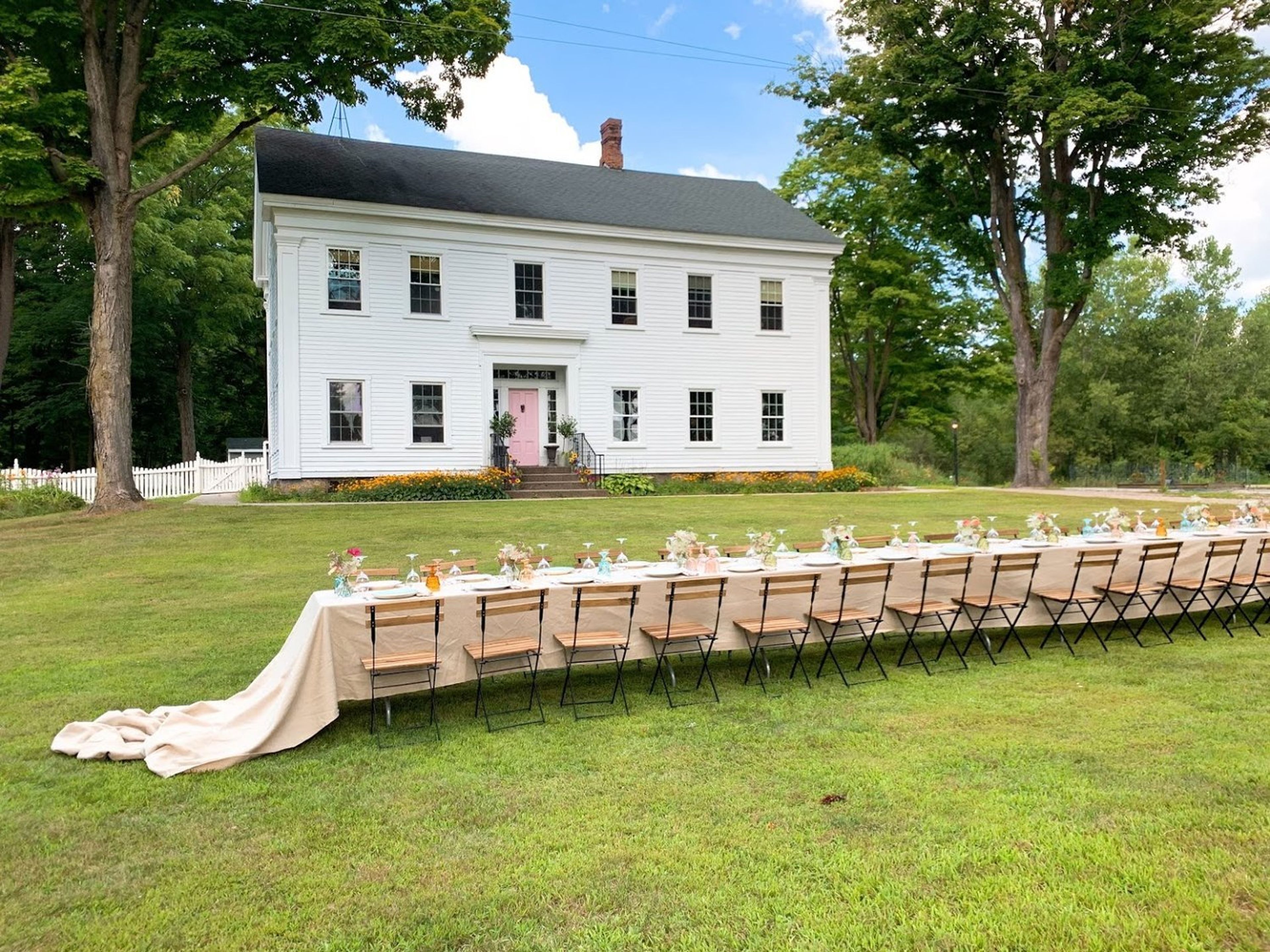 Cover photo of Farrand Hall