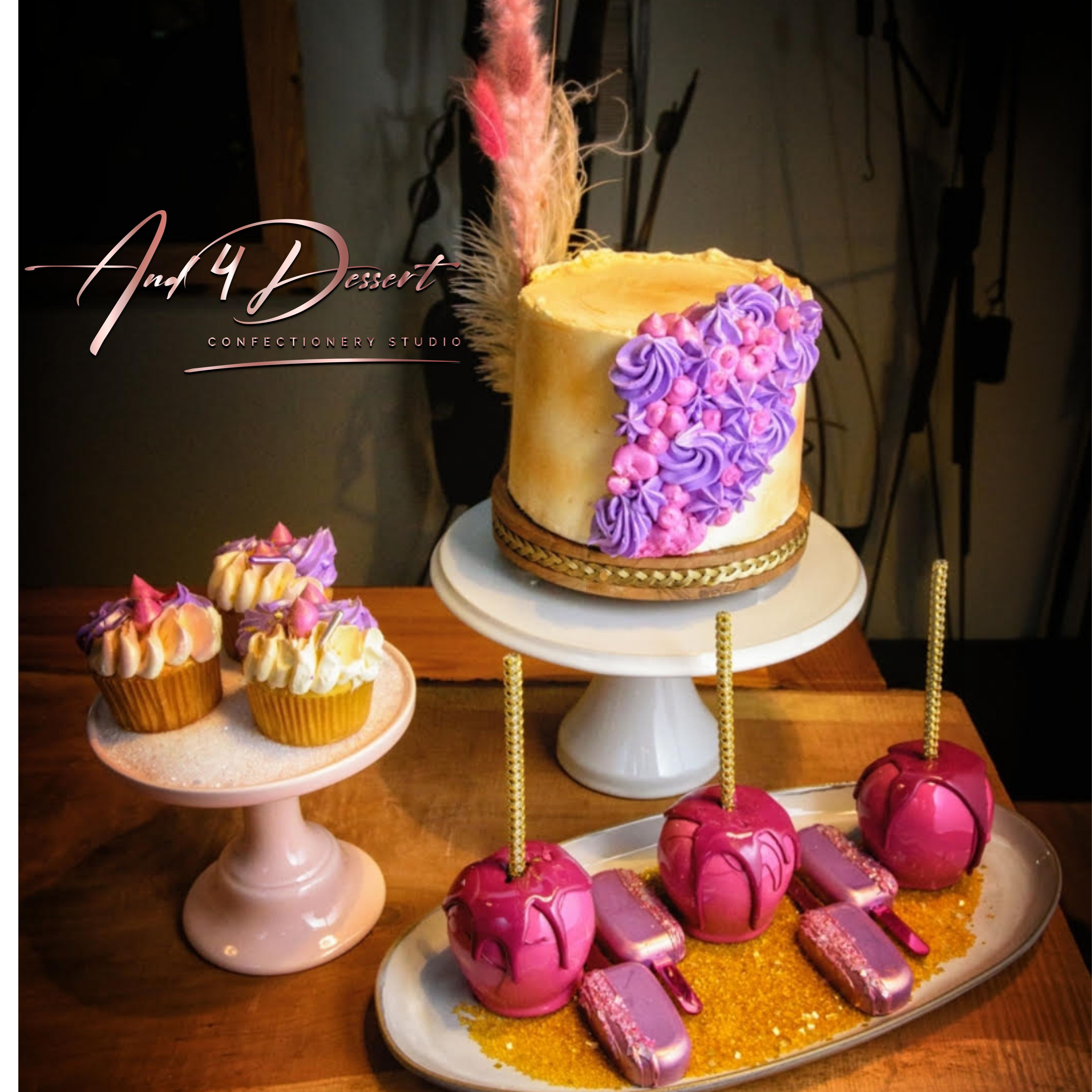 Cover photo of And 4 Dessert Confectionery Studio